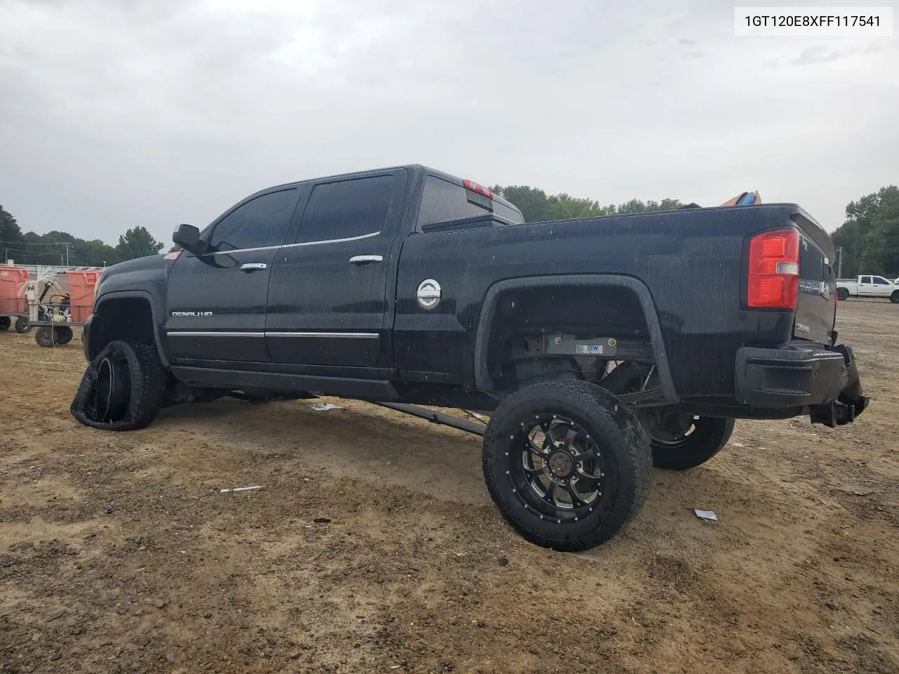 1GT120E8XFF117541 2015 GMC Sierra K2500 Denali