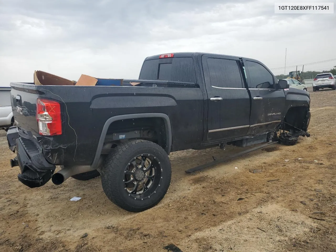 1GT120E8XFF117541 2015 GMC Sierra K2500 Denali