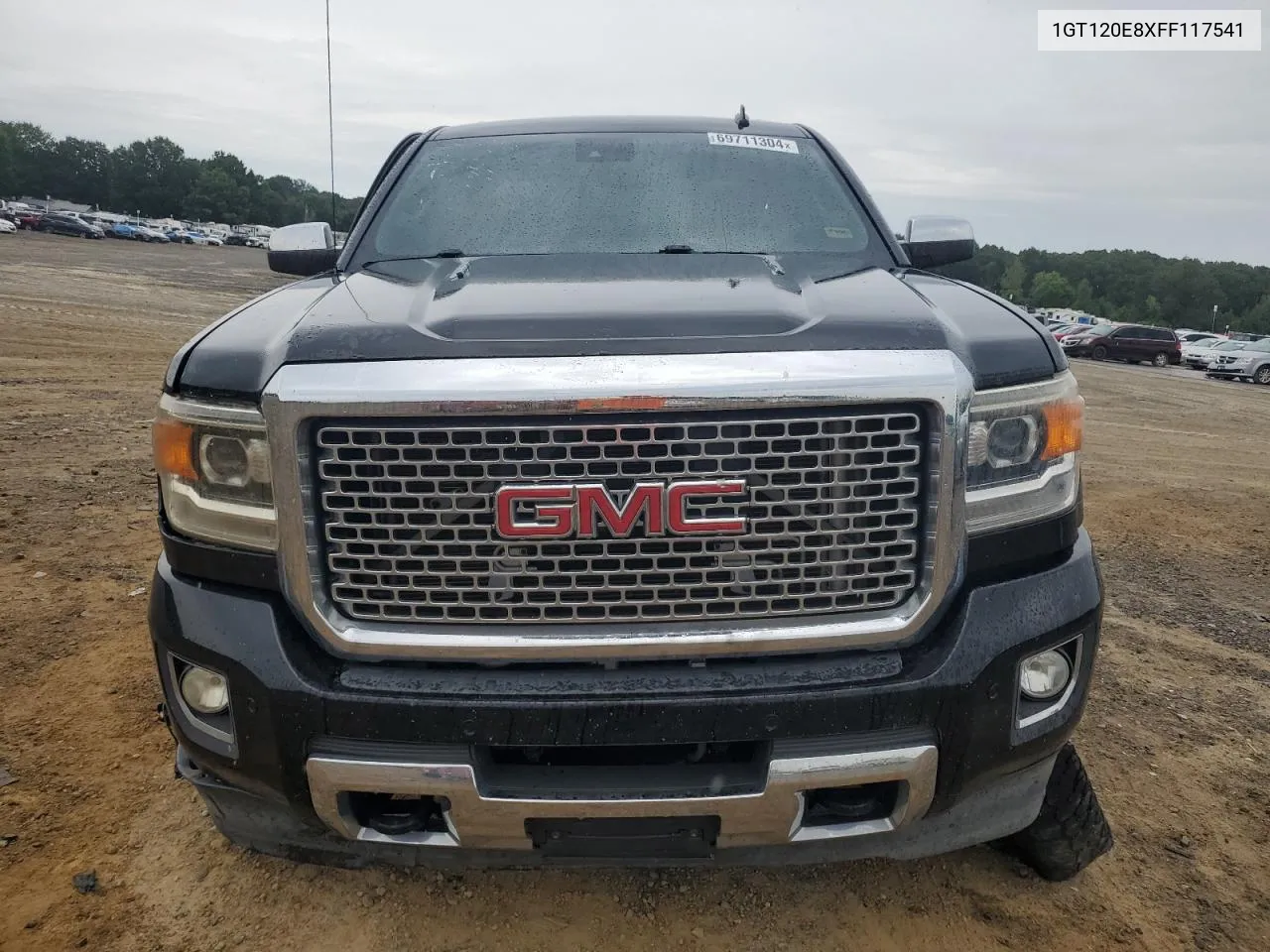 1GT120E8XFF117541 2015 GMC Sierra K2500 Denali