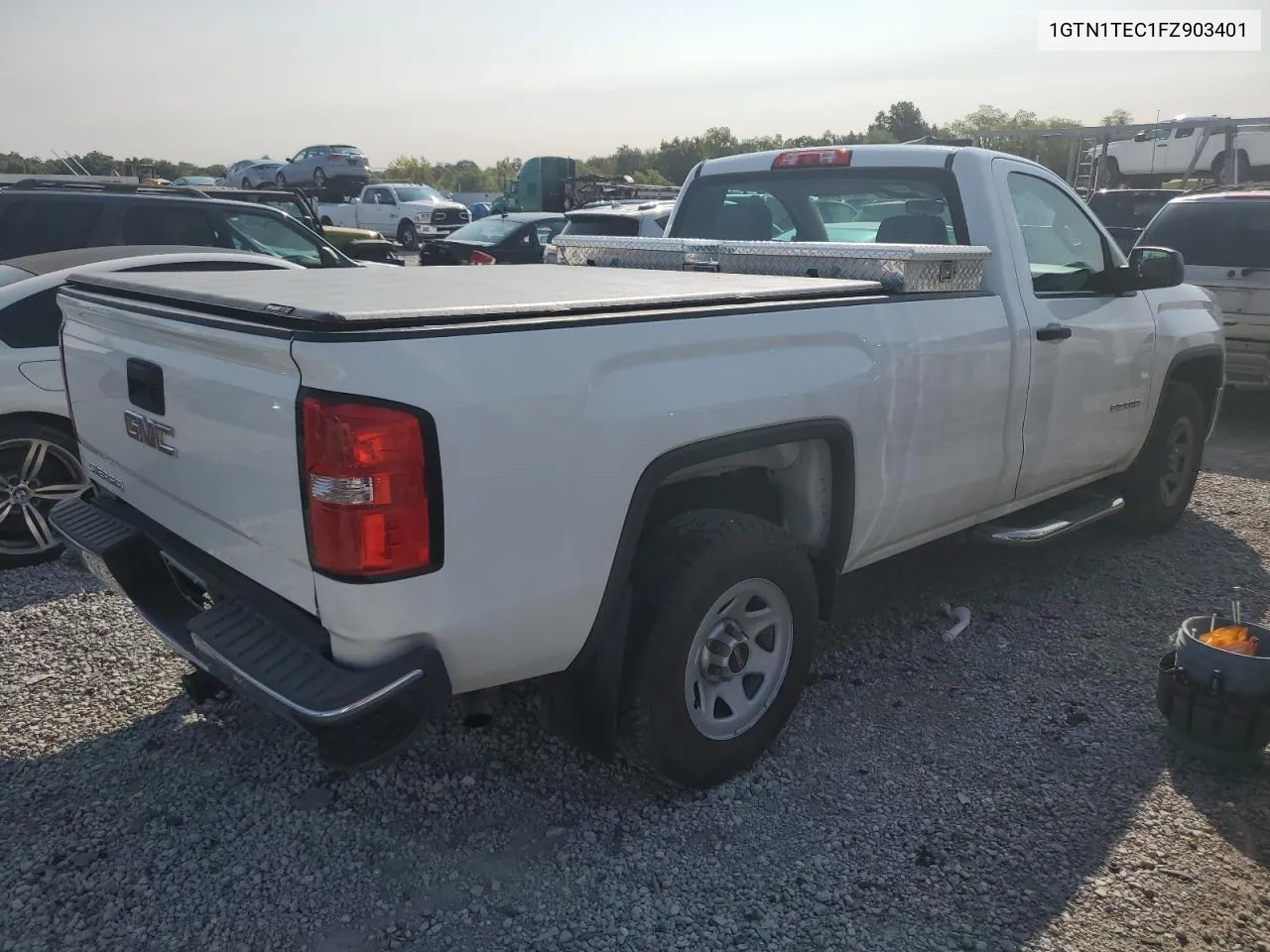 1GTN1TEC1FZ903401 2015 GMC Sierra C1500