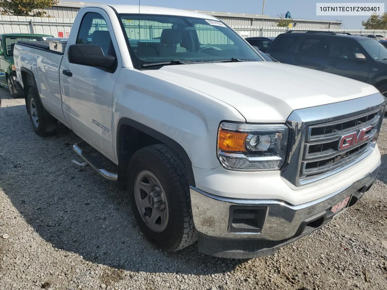 2015 GMC Sierra C1500 VIN: 1GTN1TEC1FZ903401 Lot: 69741954