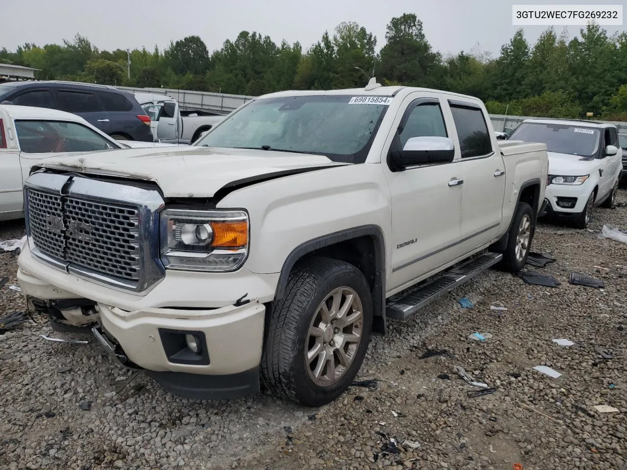 3GTU2WEC7FG269232 2015 GMC Sierra K1500 Denali