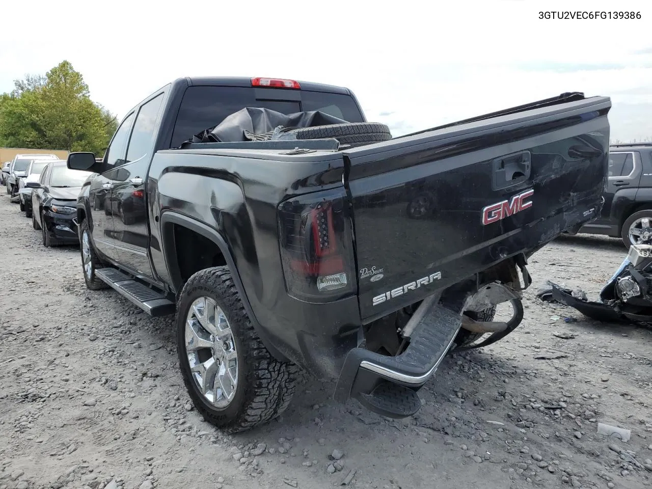 3GTU2VEC6FG139386 2015 GMC Sierra K1500 Slt