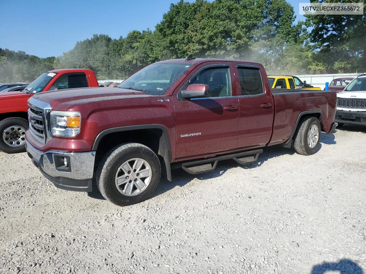 2015 GMC Sierra K1500 Sle VIN: 1GTV2UECXFZ365672 Lot: 70183954