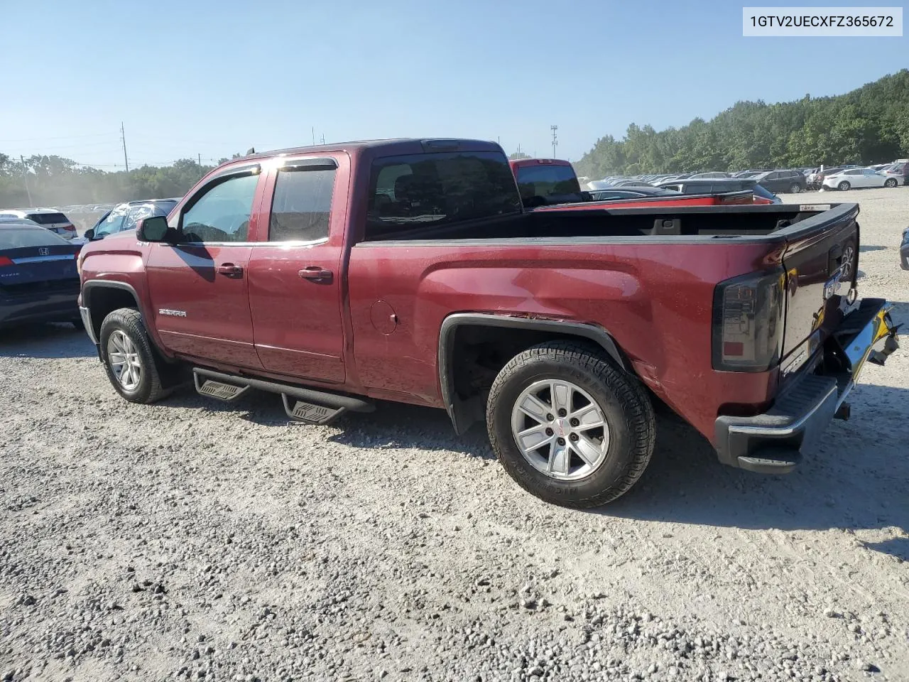 2015 GMC Sierra K1500 Sle VIN: 1GTV2UECXFZ365672 Lot: 70183954