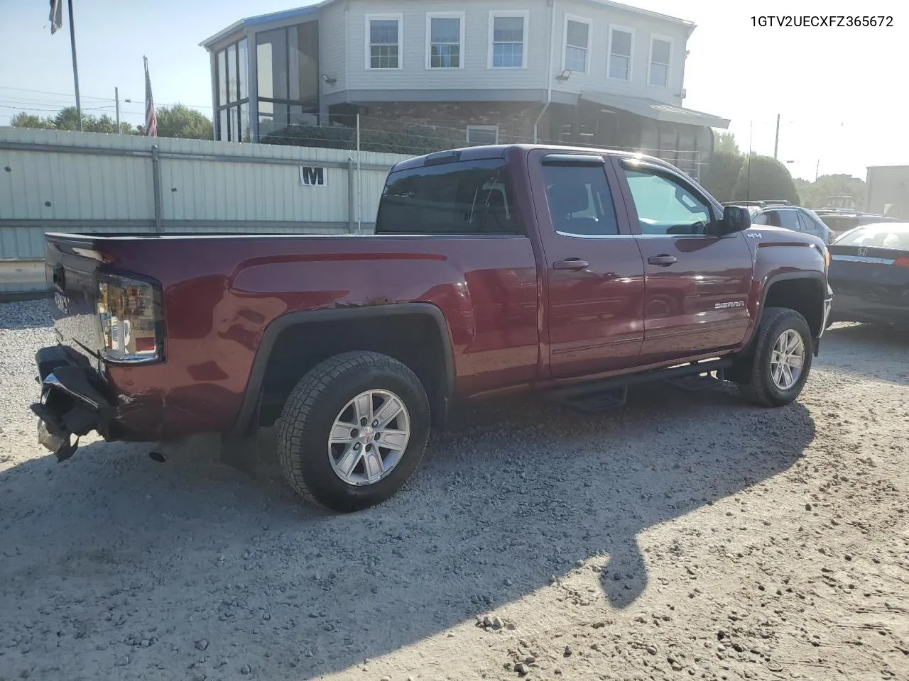 2015 GMC Sierra K1500 Sle VIN: 1GTV2UECXFZ365672 Lot: 70183954