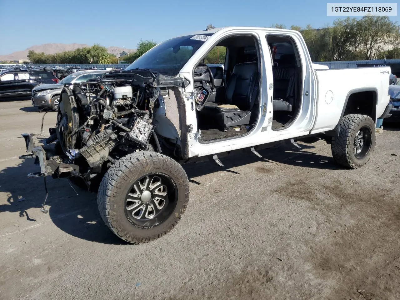 1GT22YE84FZ118069 2015 GMC Sierra K2500 Sle