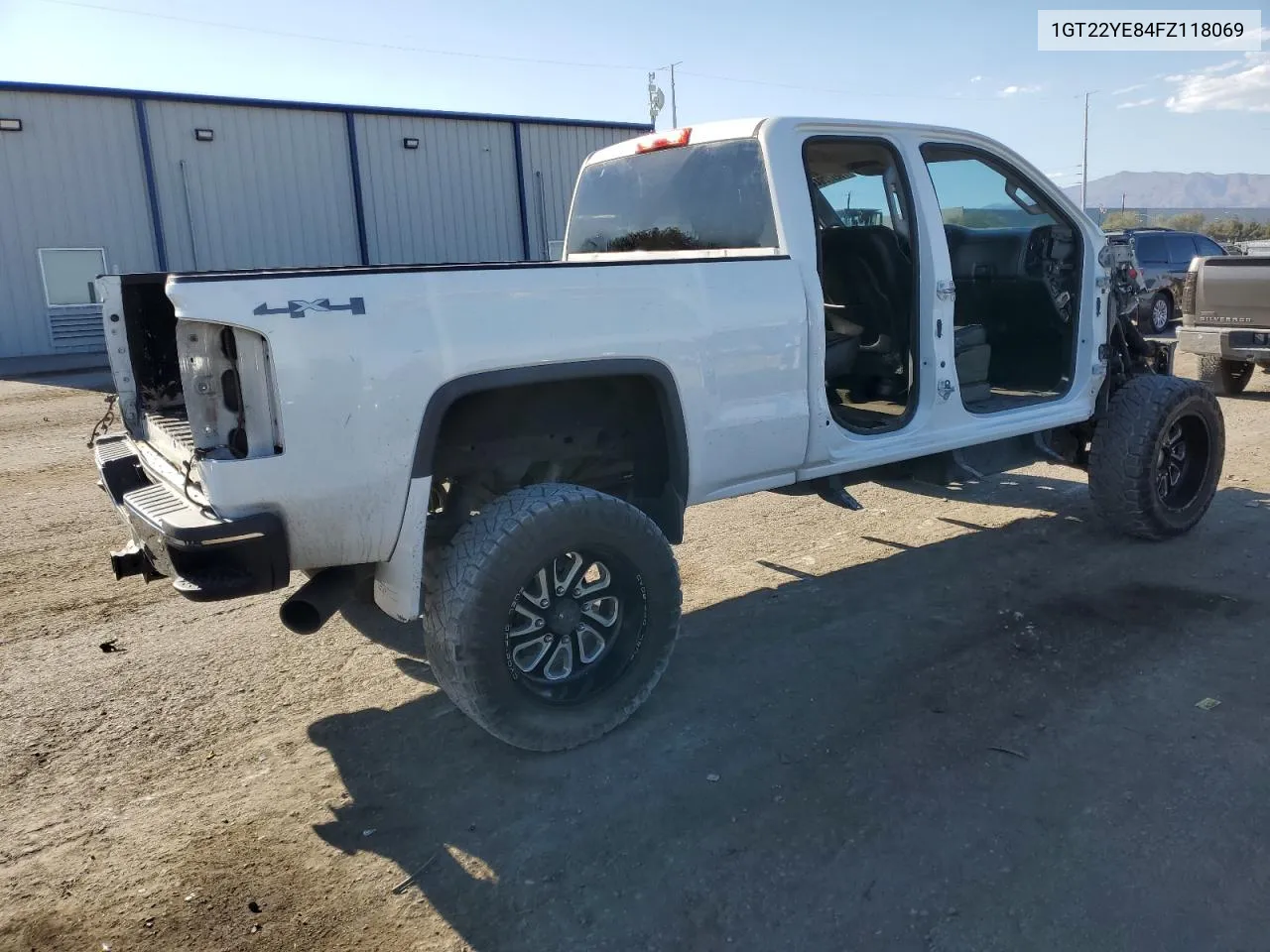 1GT22YE84FZ118069 2015 GMC Sierra K2500 Sle