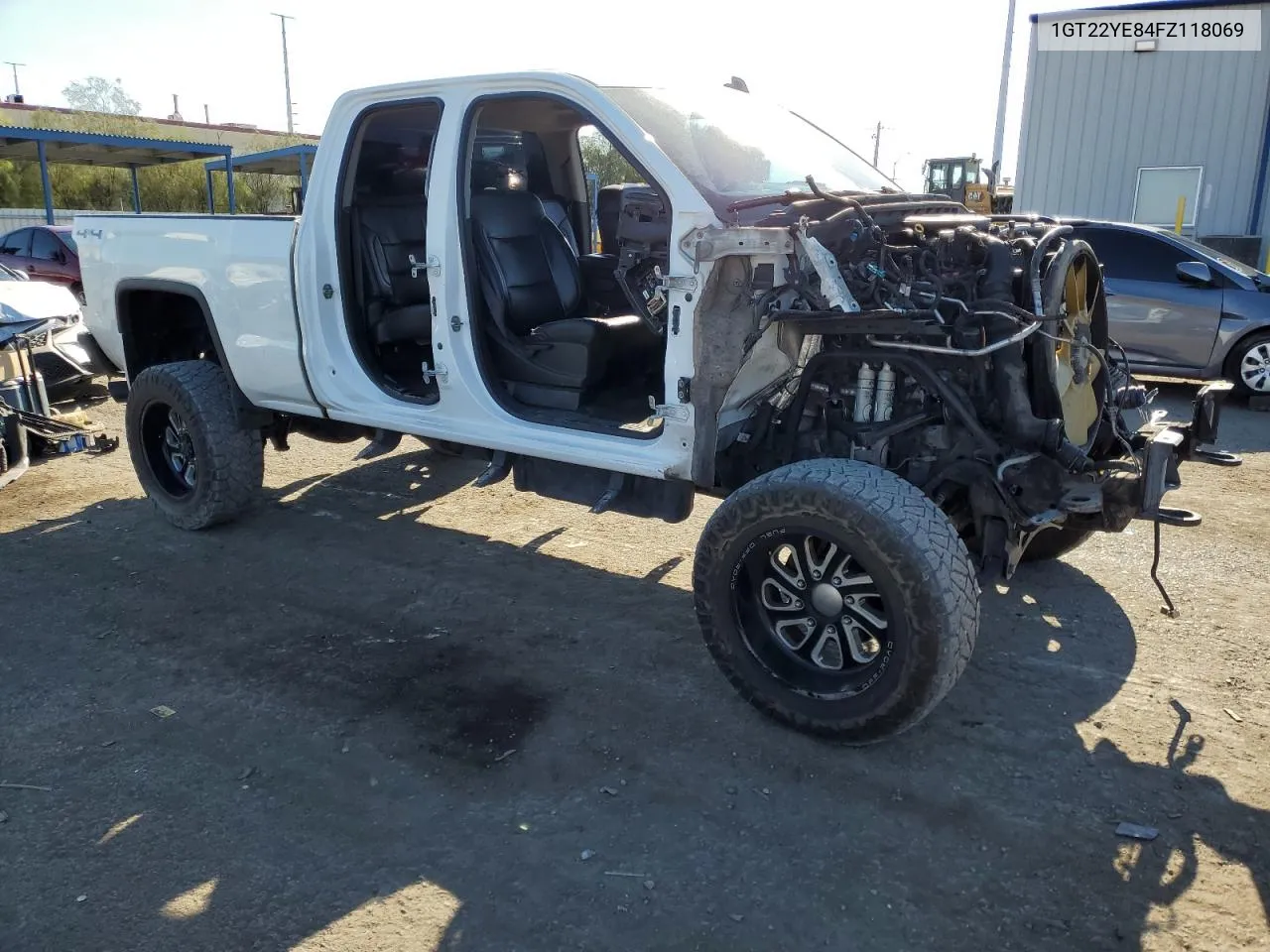 1GT22YE84FZ118069 2015 GMC Sierra K2500 Sle