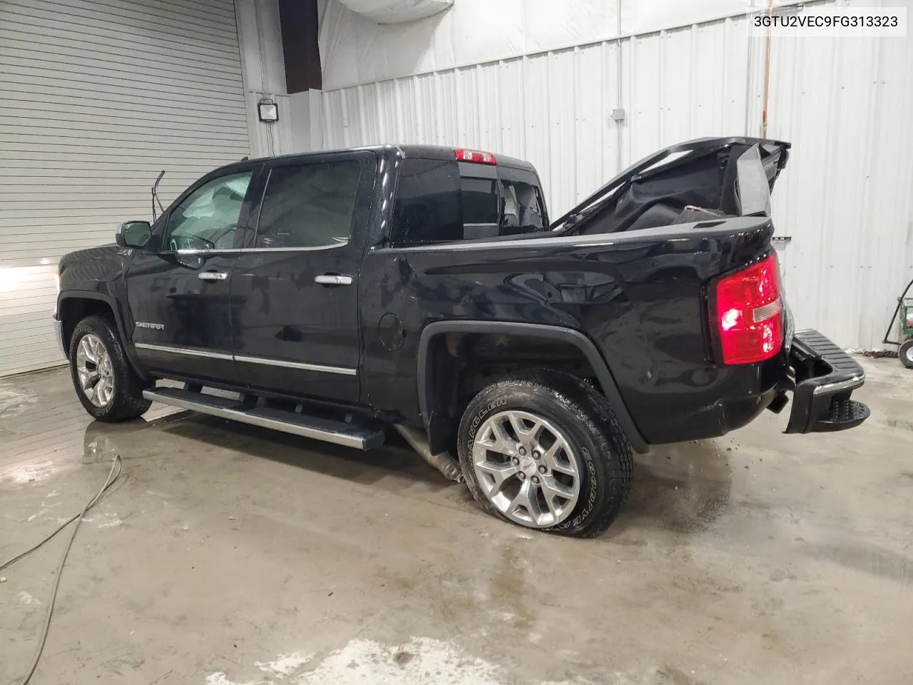 2015 GMC Sierra K1500 Slt VIN: 3GTU2VEC9FG313323 Lot: 70282254