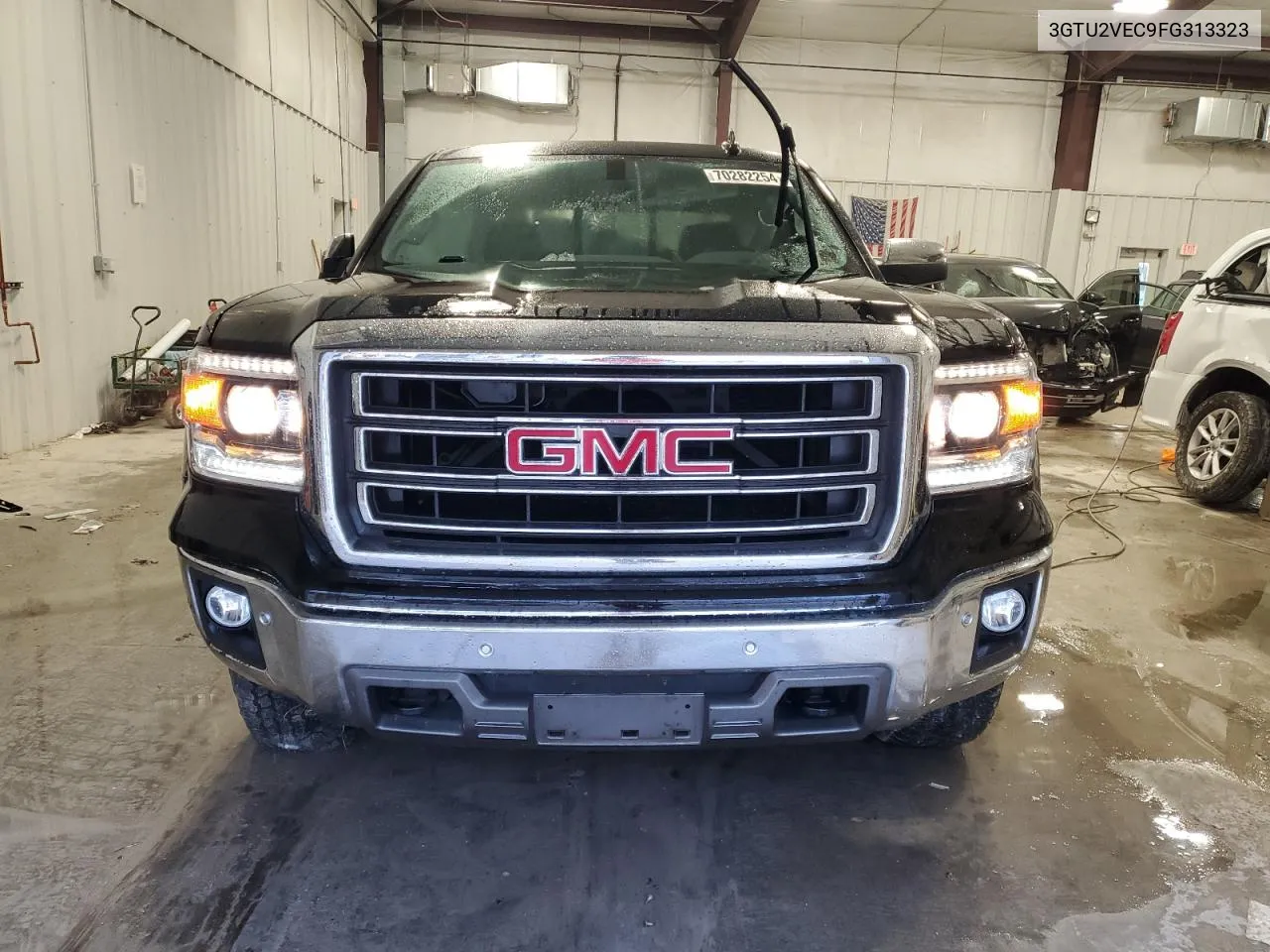 3GTU2VEC9FG313323 2015 GMC Sierra K1500 Slt