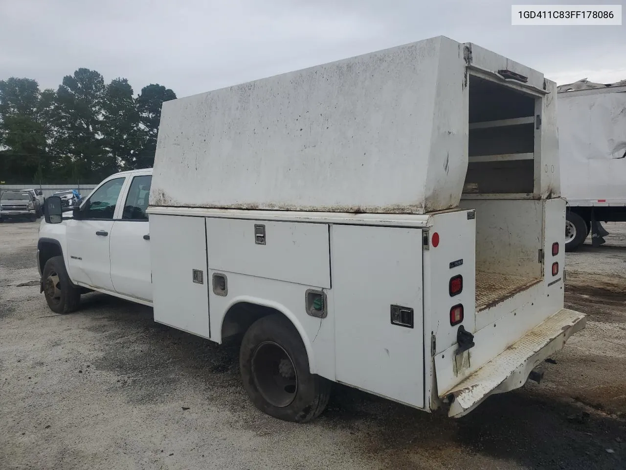 2015 GMC Sierra C3500 VIN: 1GD411C83FF178086 Lot: 70404694