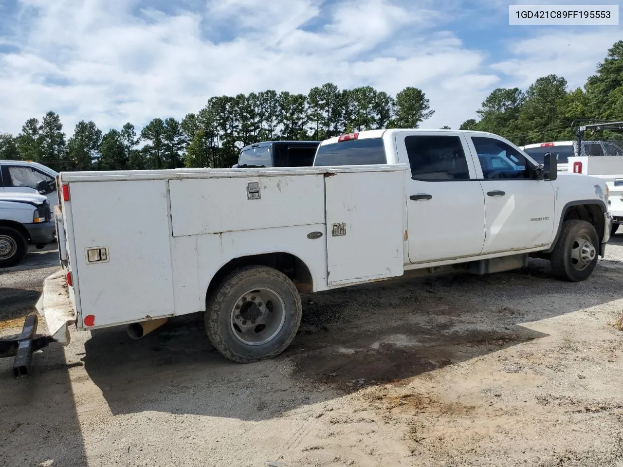 2015 GMC Sierra K3500 VIN: 1GD421C89FF195553 Lot: 70405024