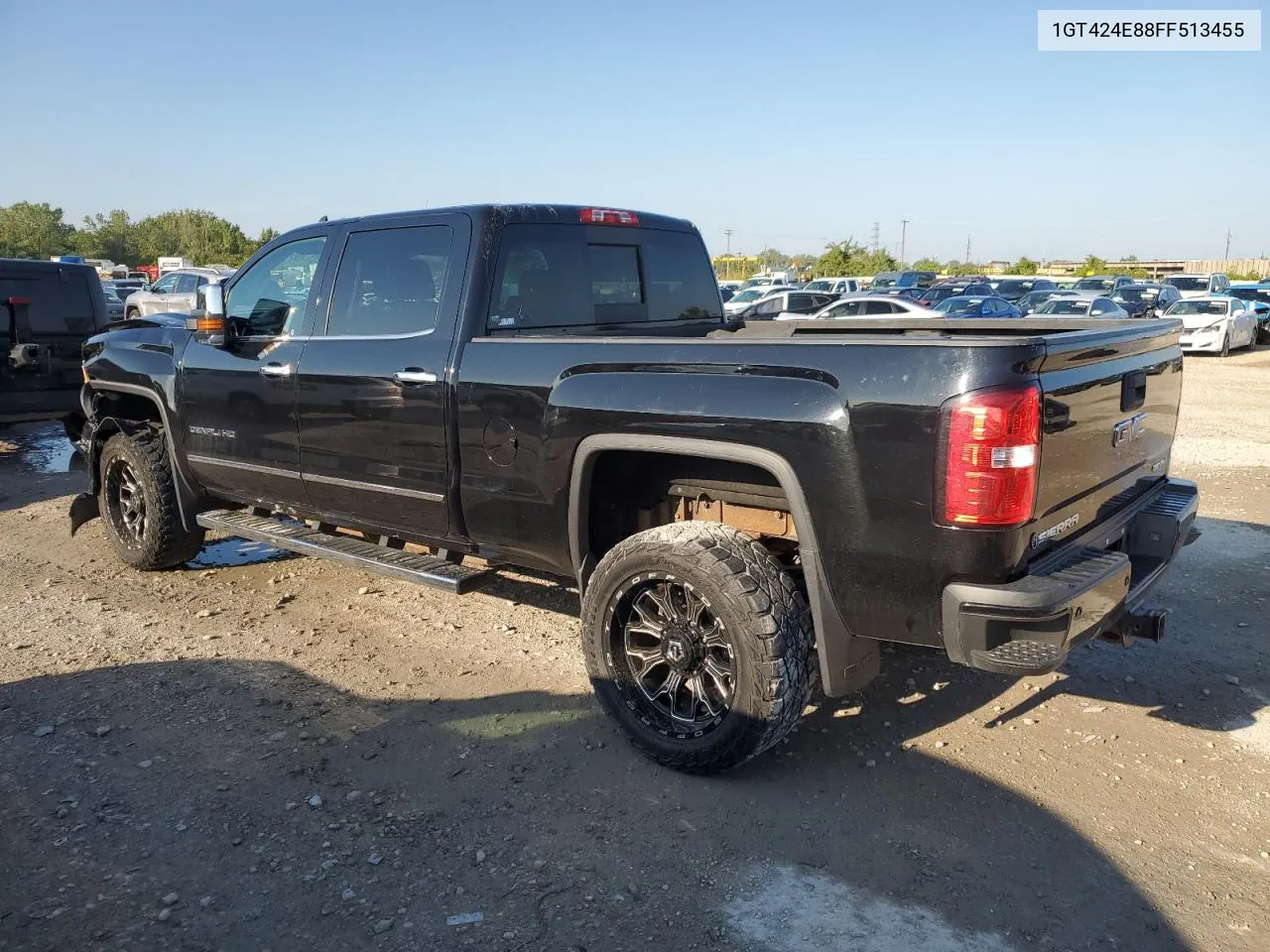 1GT424E88FF513455 2015 GMC Sierra K3500 Denali