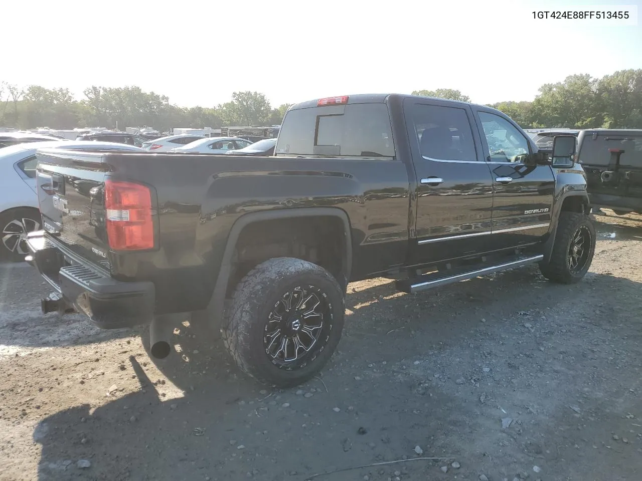 1GT424E88FF513455 2015 GMC Sierra K3500 Denali