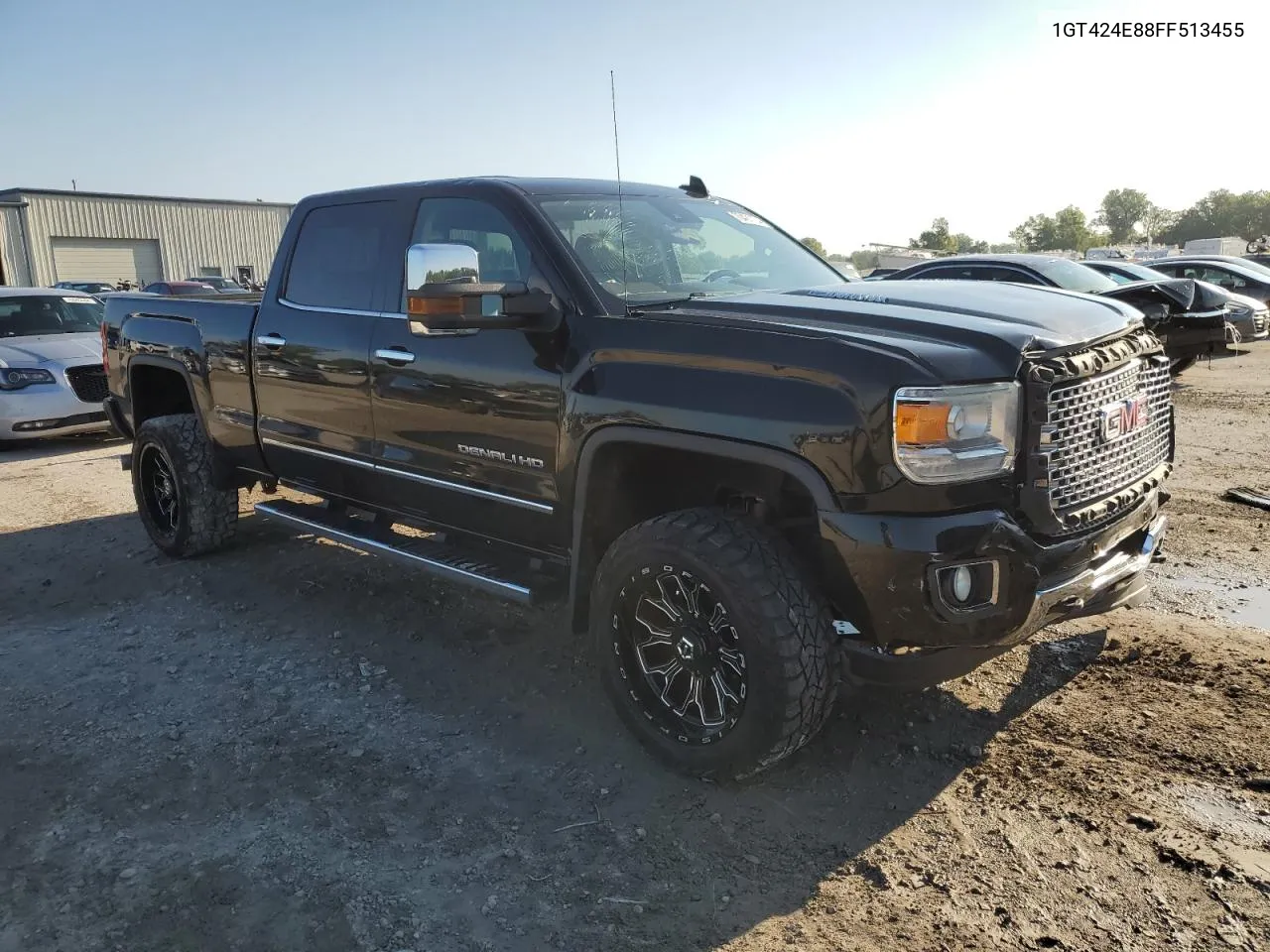 1GT424E88FF513455 2015 GMC Sierra K3500 Denali