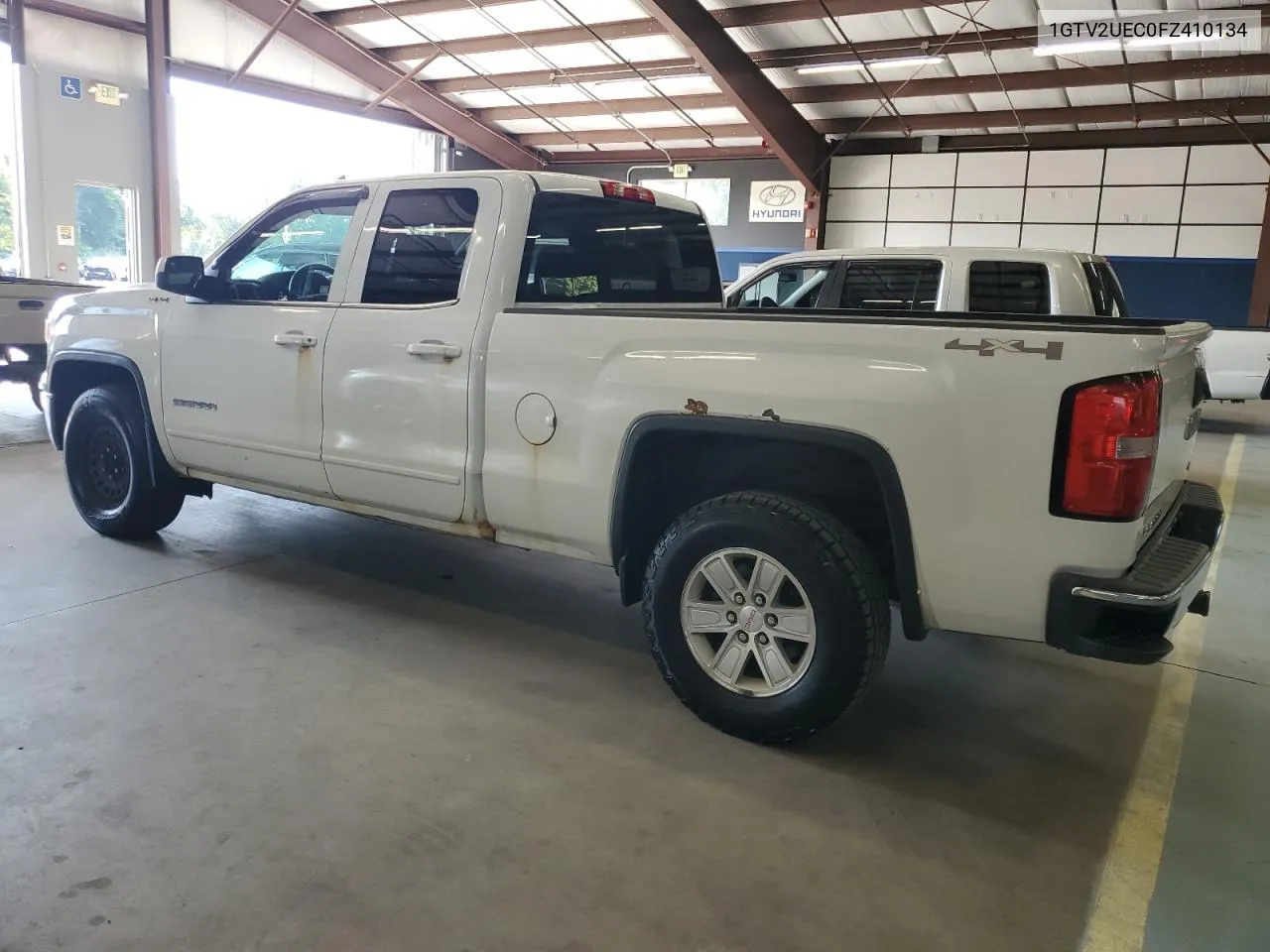 2015 GMC Sierra K1500 Sle VIN: 1GTV2UEC0FZ410134 Lot: 70448414