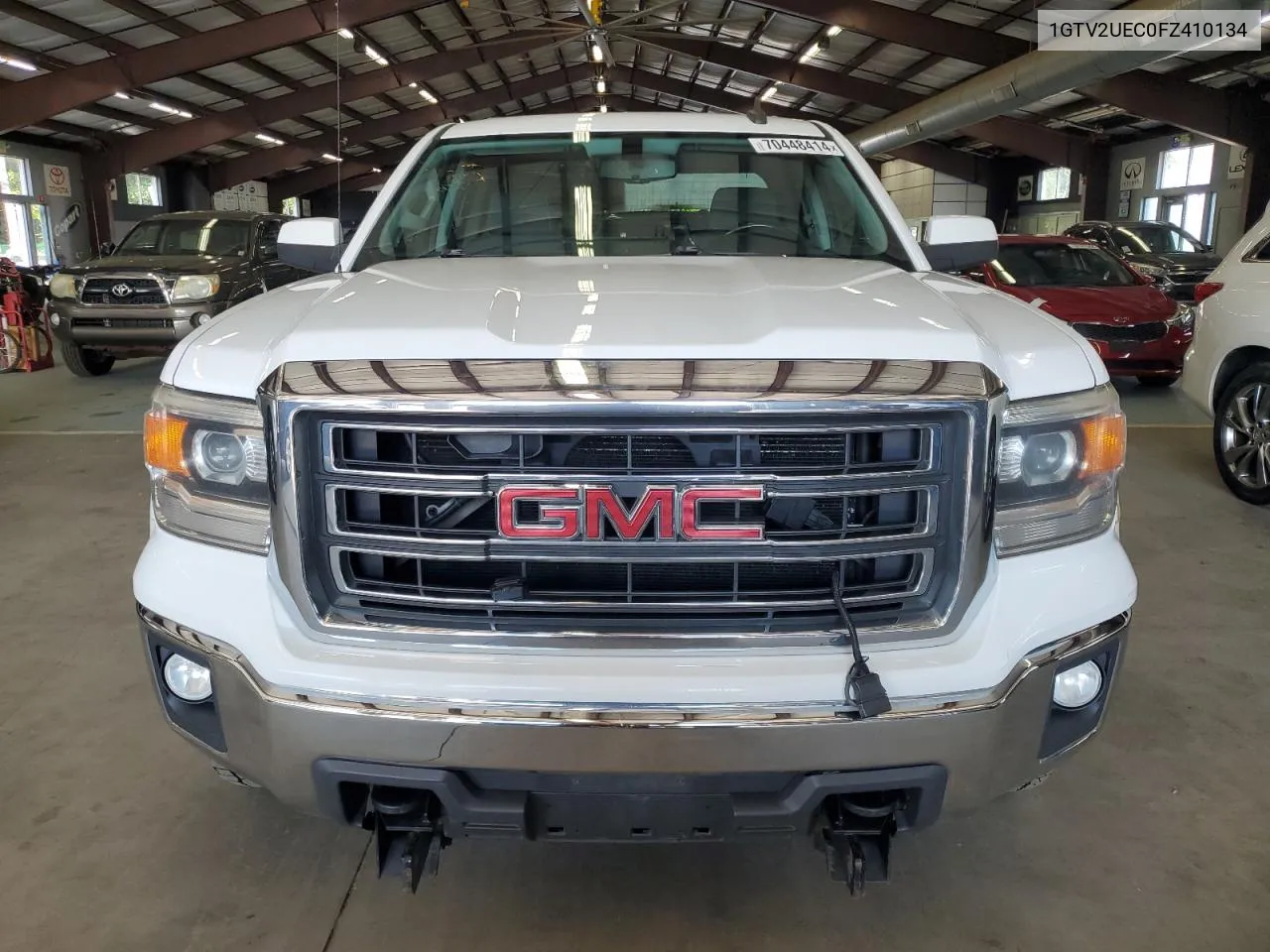 1GTV2UEC0FZ410134 2015 GMC Sierra K1500 Sle