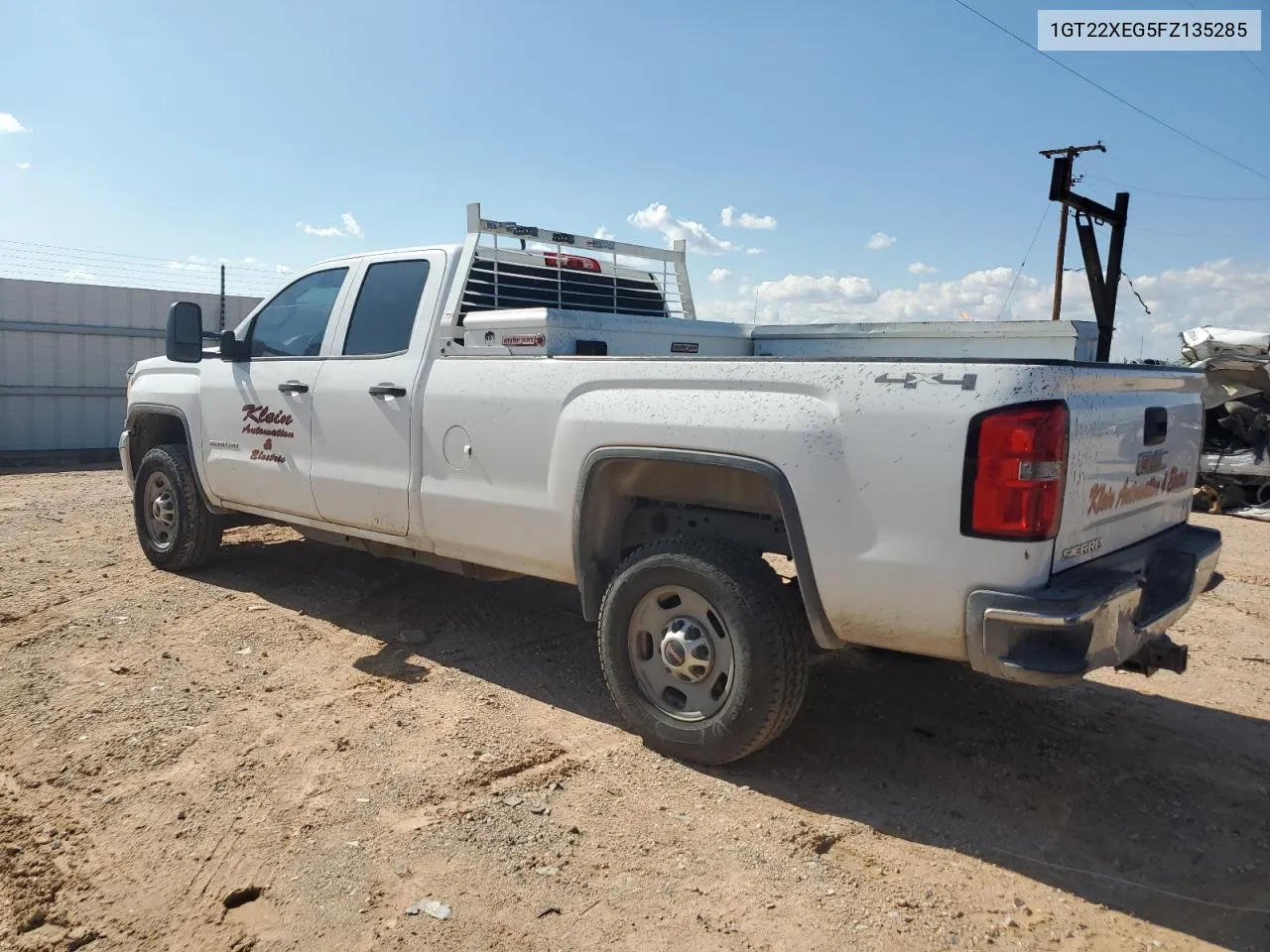 2015 GMC Sierra K2500 Heavy Duty VIN: 1GT22XEG5FZ135285 Lot: 70469134