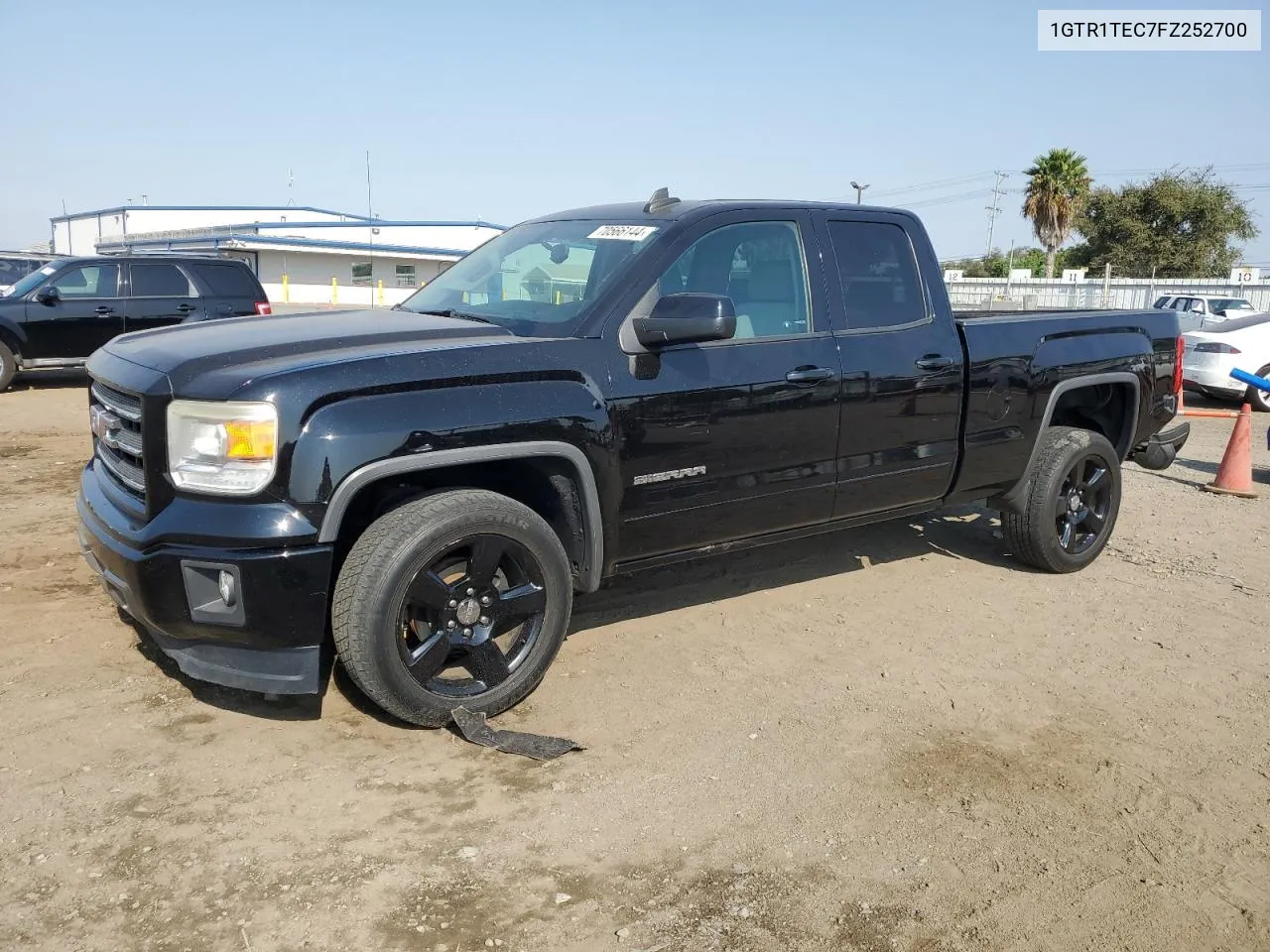 2015 GMC Sierra C1500 VIN: 1GTR1TEC7FZ252700 Lot: 70566144