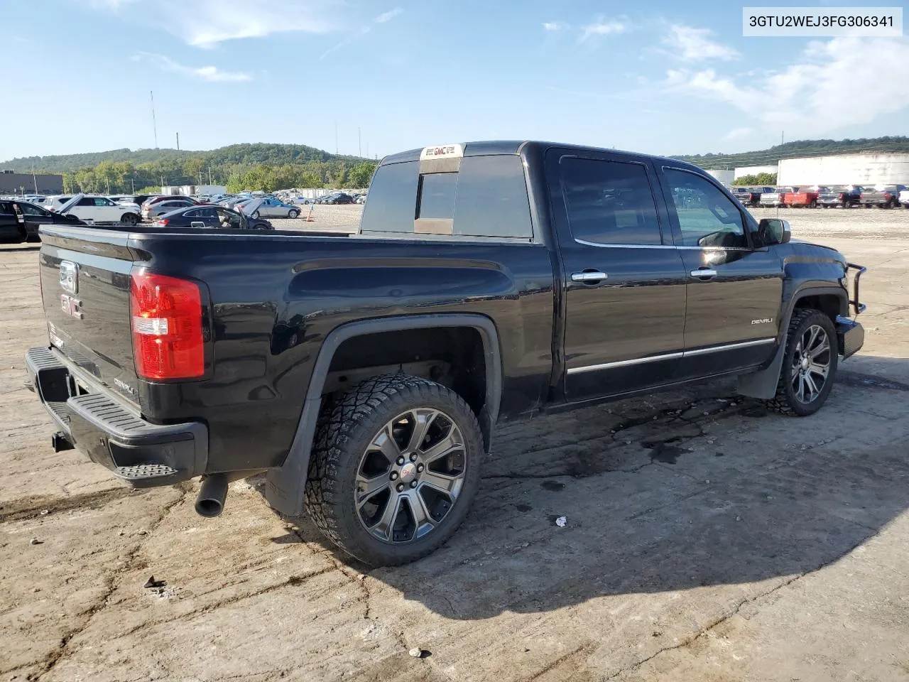 2015 GMC Sierra K1500 Denali VIN: 3GTU2WEJ3FG306341 Lot: 70588334