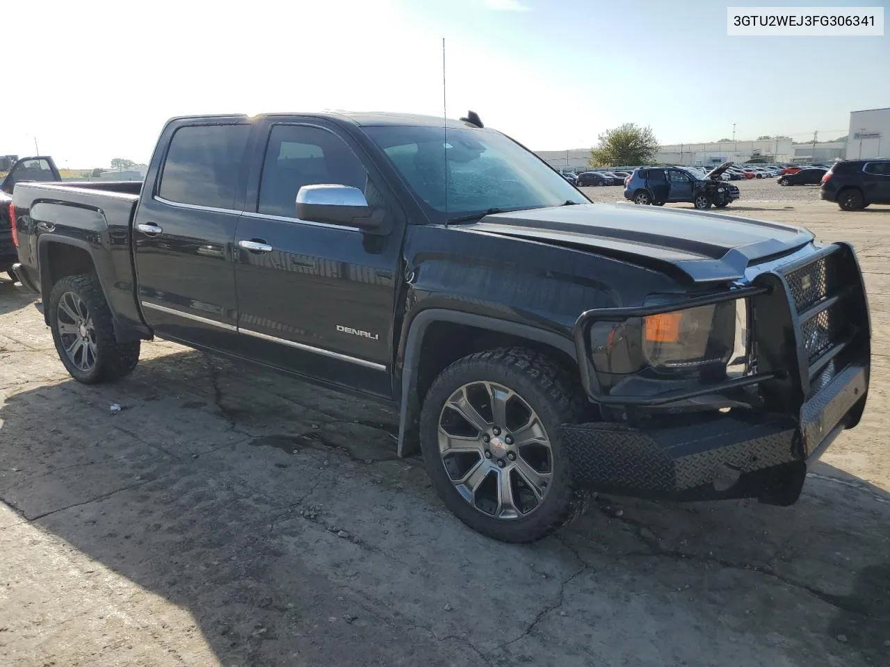 2015 GMC Sierra K1500 Denali VIN: 3GTU2WEJ3FG306341 Lot: 70588334