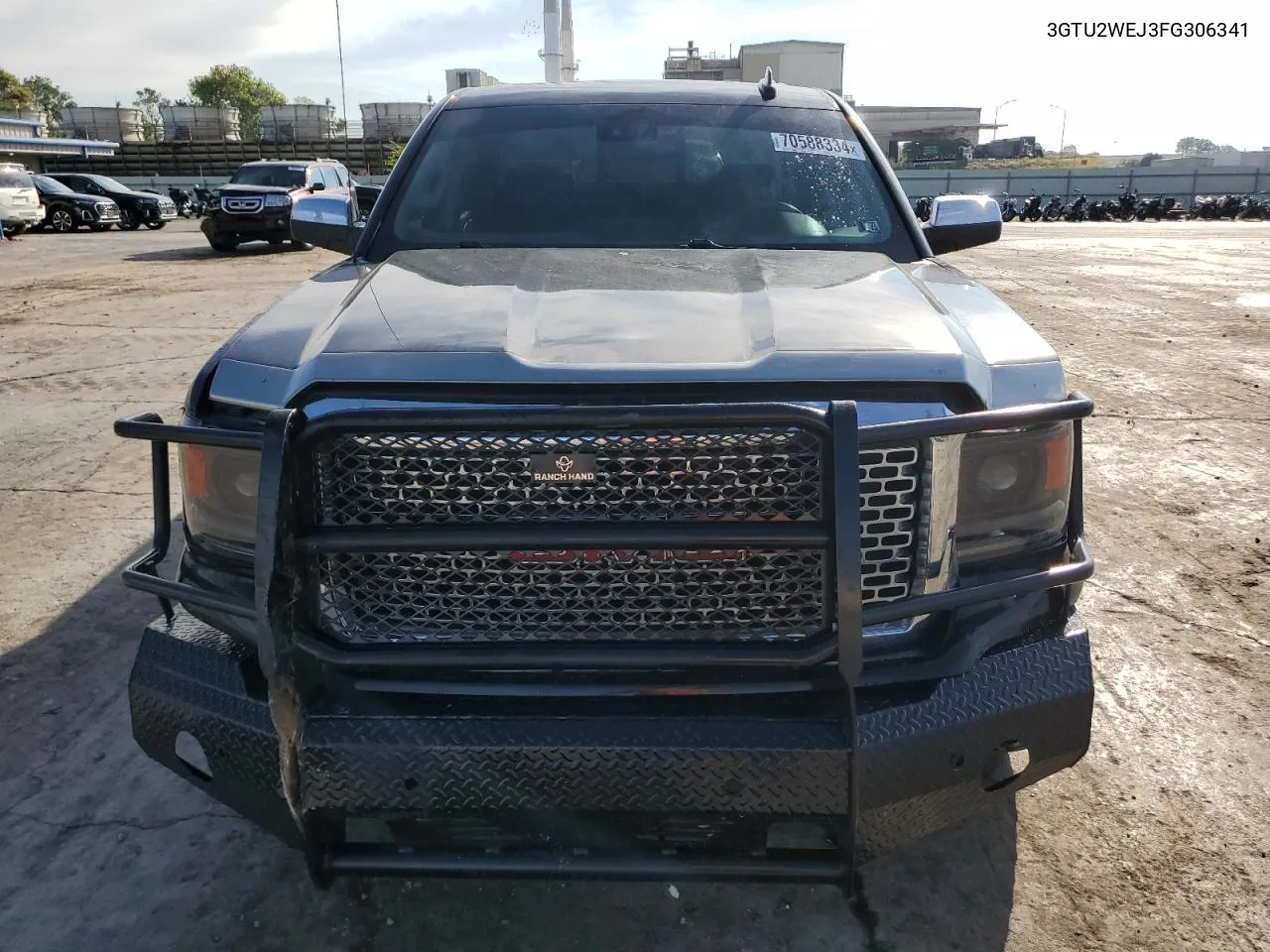 2015 GMC Sierra K1500 Denali VIN: 3GTU2WEJ3FG306341 Lot: 70588334