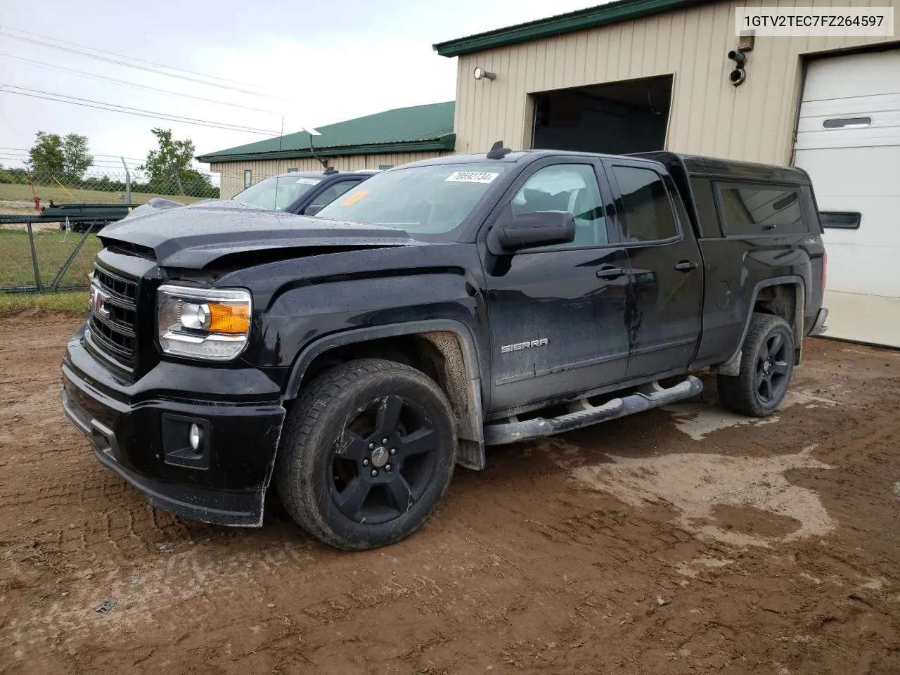 1GTV2TEC7FZ264597 2015 GMC Sierra K1500