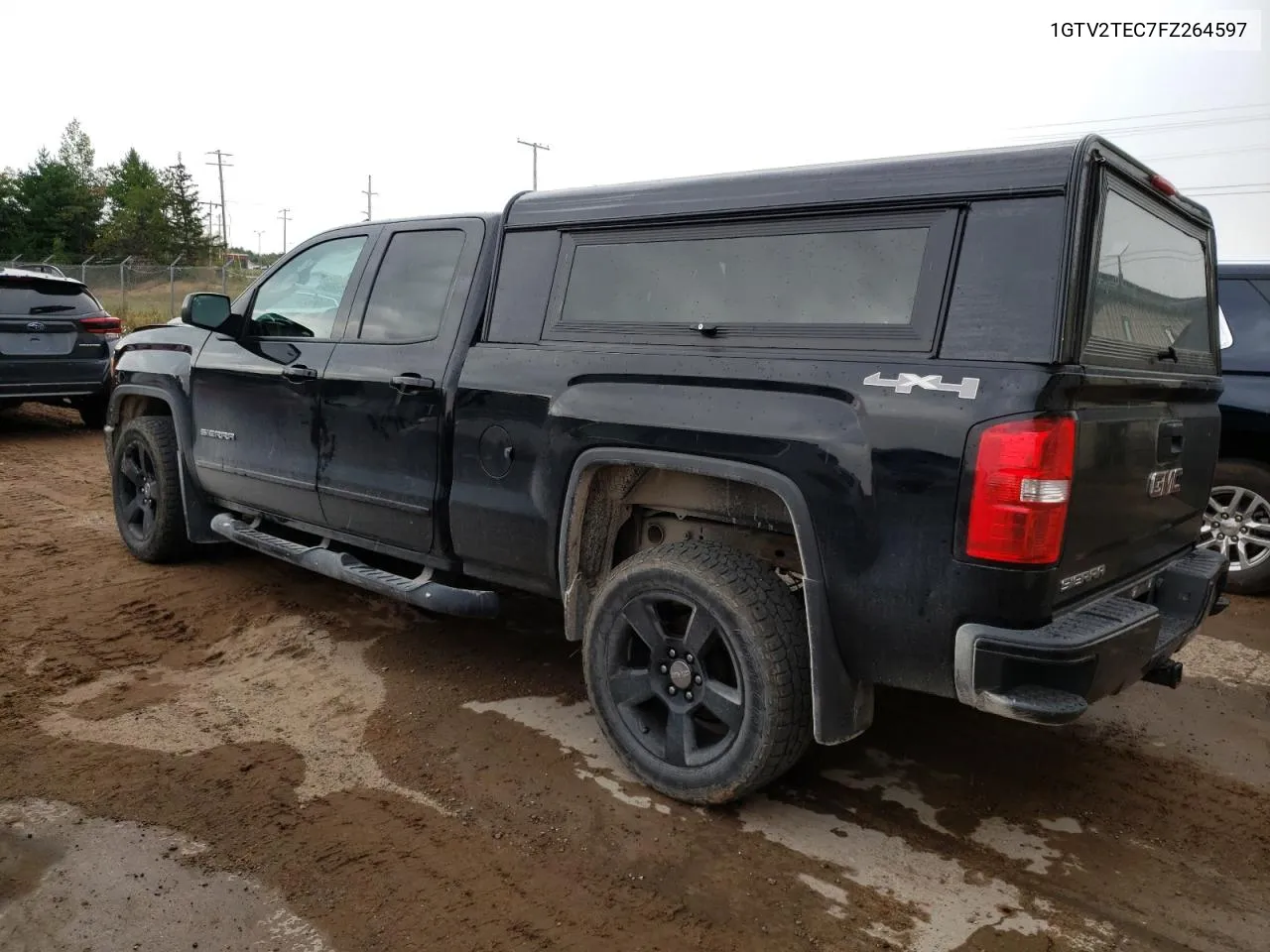 1GTV2TEC7FZ264597 2015 GMC Sierra K1500