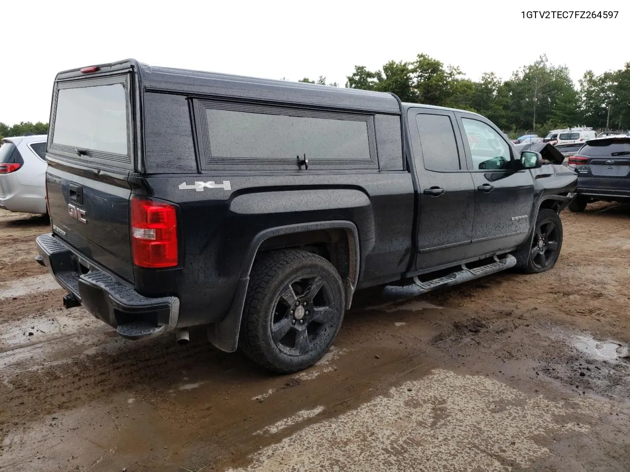 1GTV2TEC7FZ264597 2015 GMC Sierra K1500