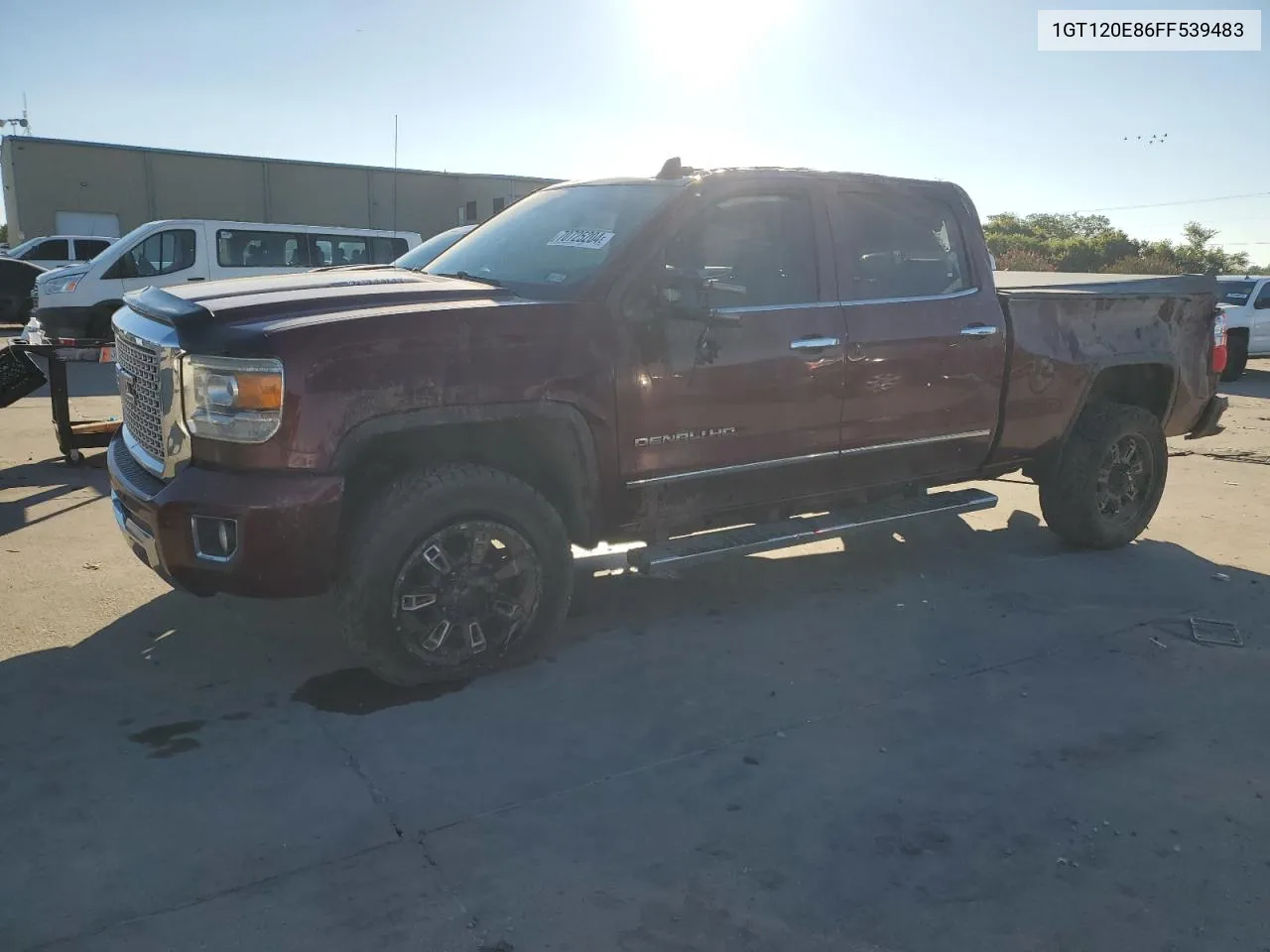 1GT120E86FF539483 2015 GMC Sierra K2500 Denali