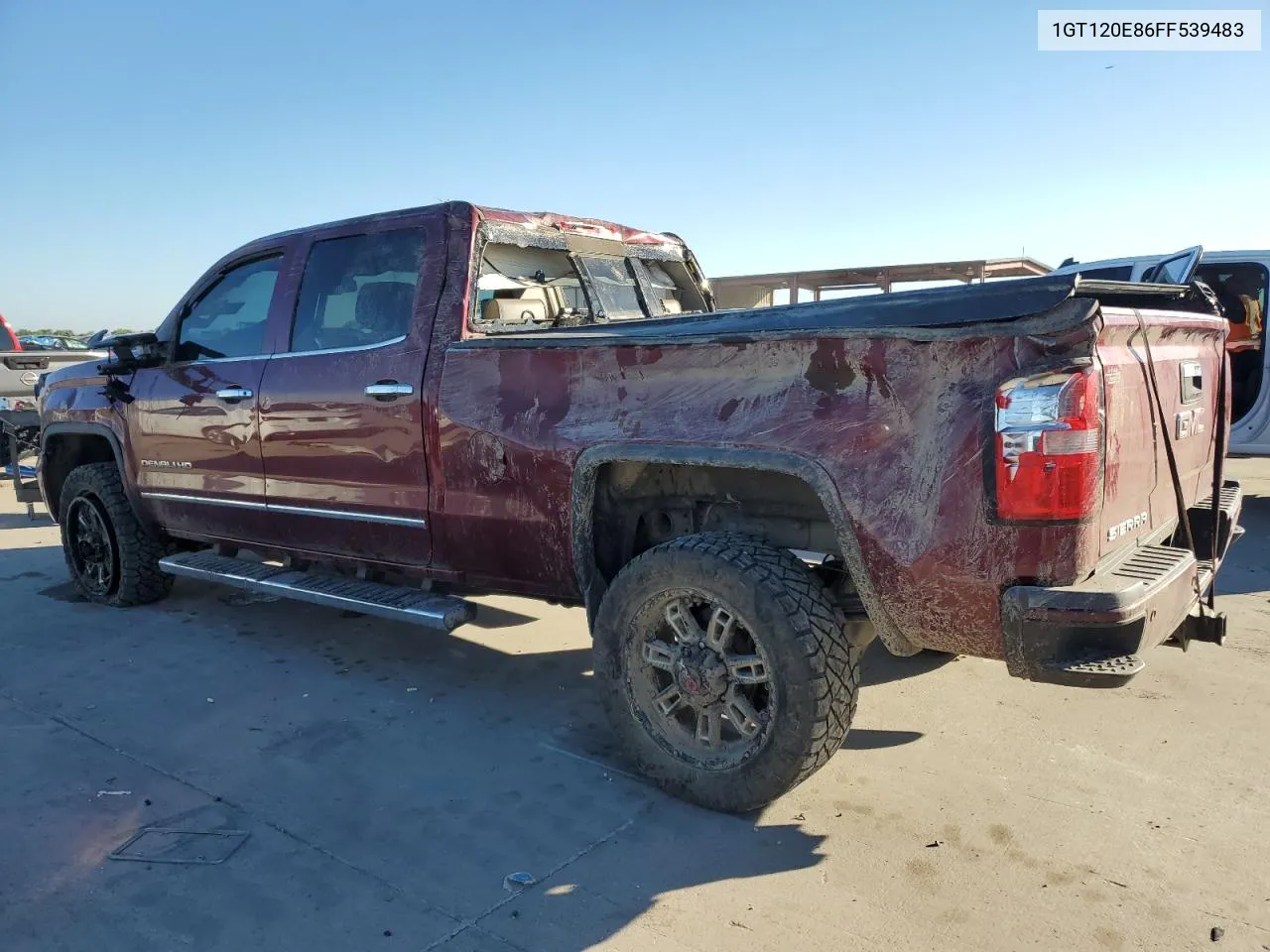 1GT120E86FF539483 2015 GMC Sierra K2500 Denali