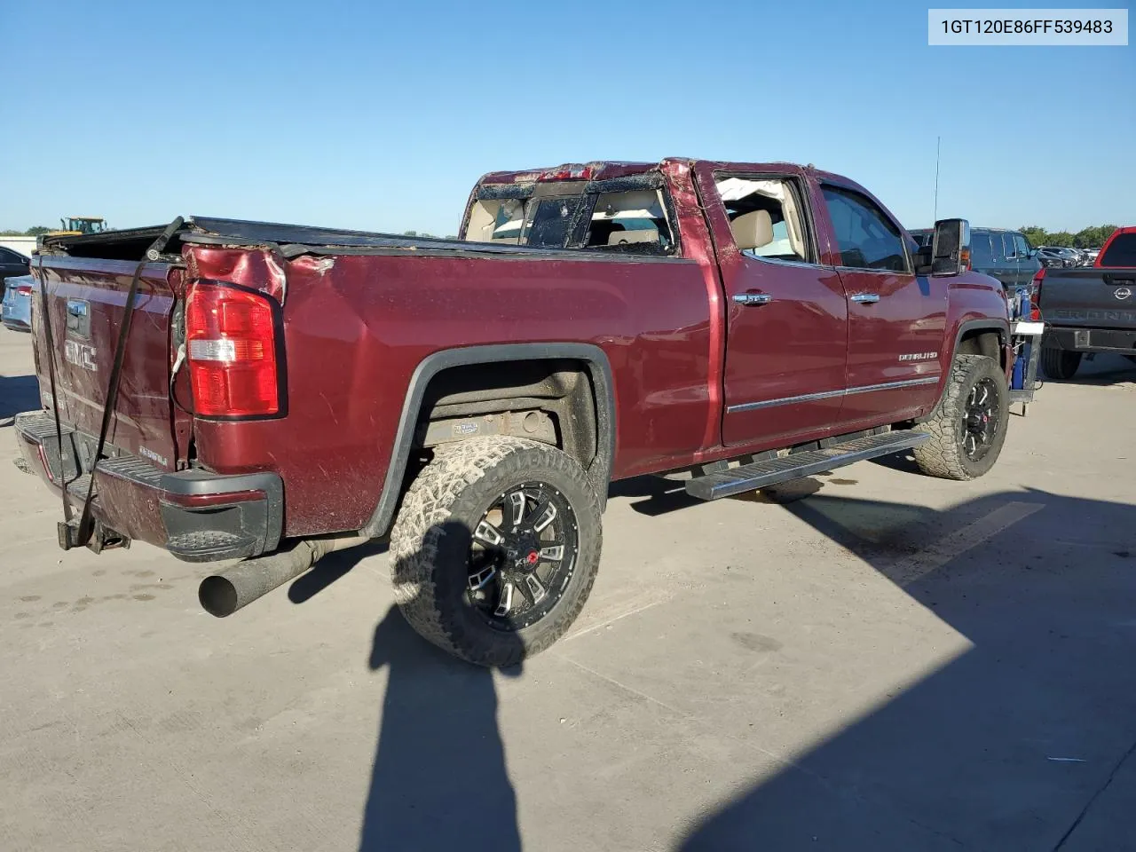 1GT120E86FF539483 2015 GMC Sierra K2500 Denali