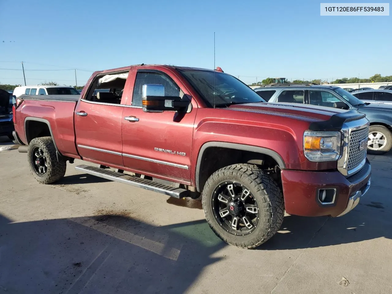 1GT120E86FF539483 2015 GMC Sierra K2500 Denali