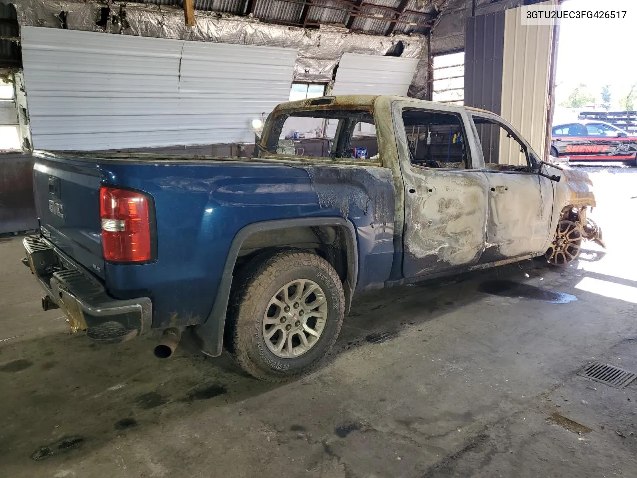 3GTU2UEC3FG426517 2015 GMC Sierra K1500 Sle