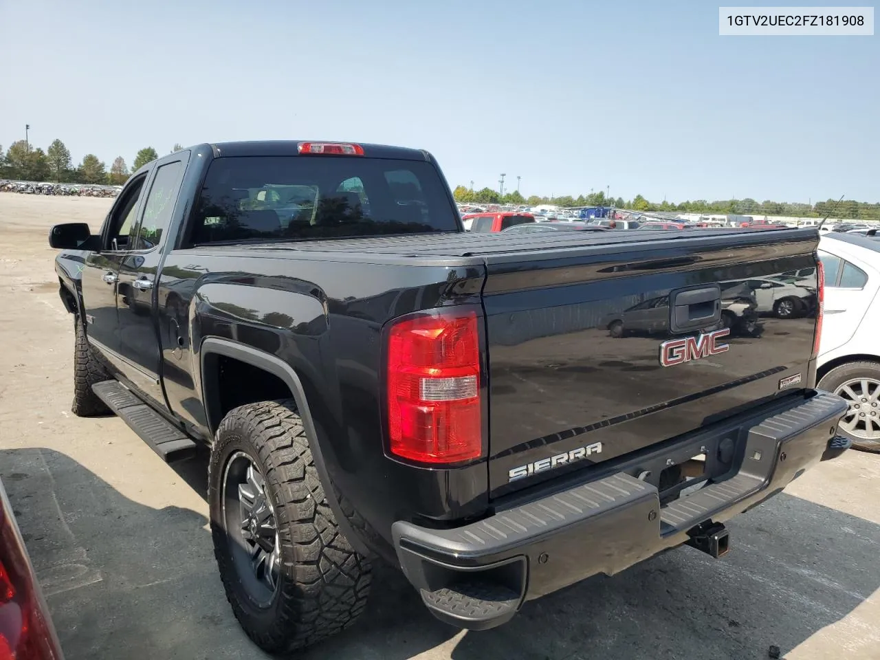 1GTV2UEC2FZ181908 2015 GMC Sierra K1500 Sle