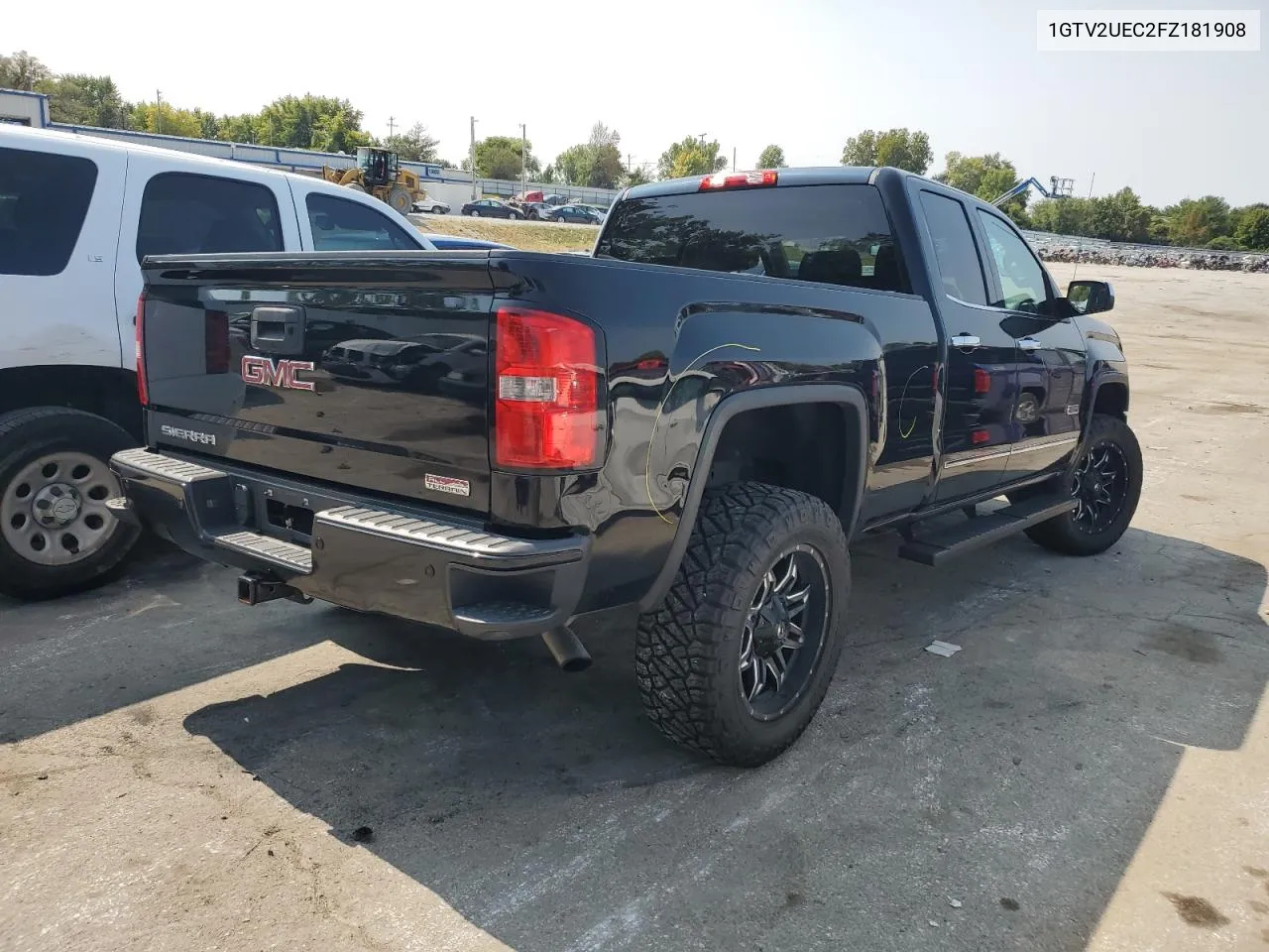 2015 GMC Sierra K1500 Sle VIN: 1GTV2UEC2FZ181908 Lot: 70865384