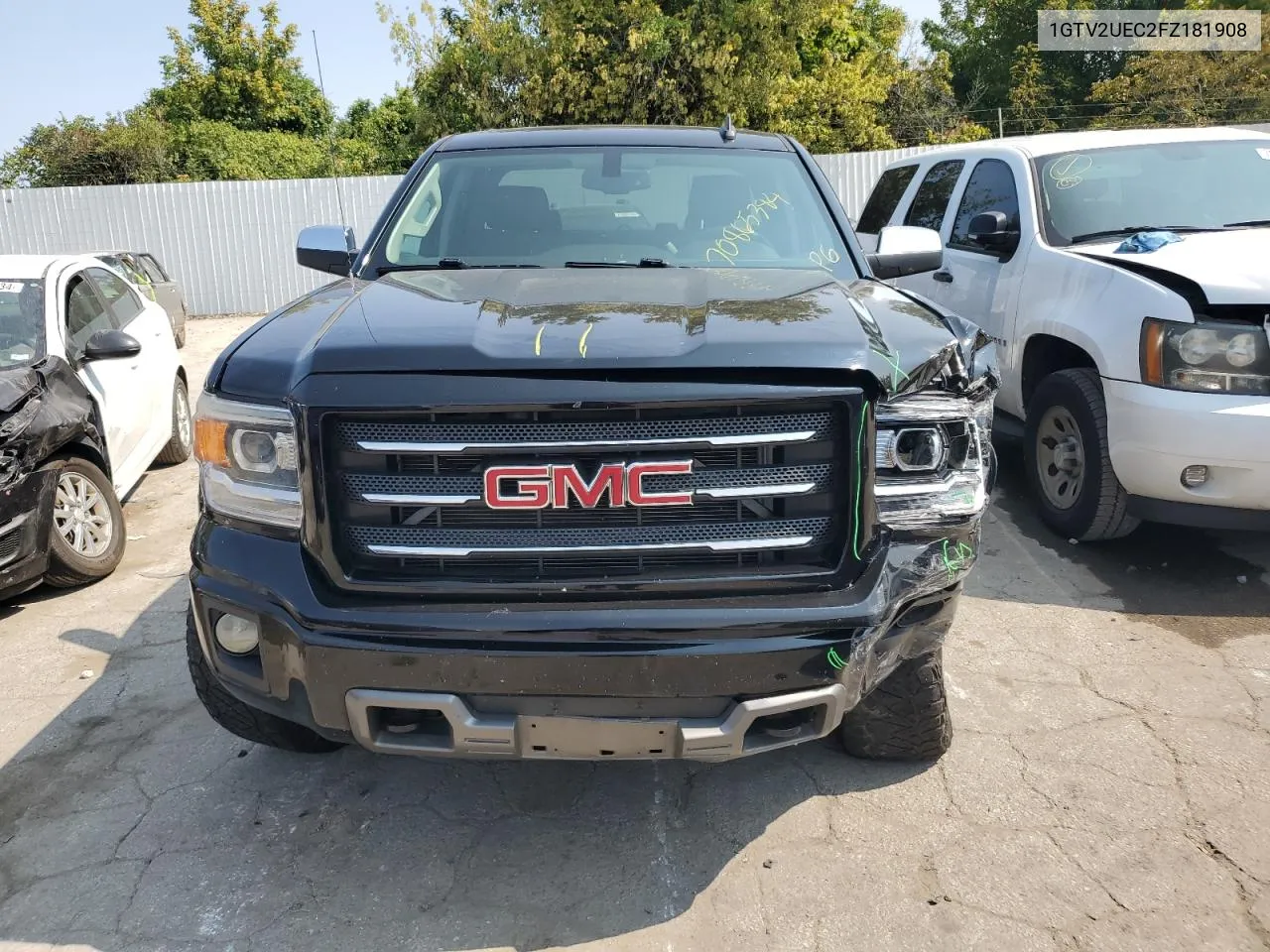 2015 GMC Sierra K1500 Sle VIN: 1GTV2UEC2FZ181908 Lot: 70865384