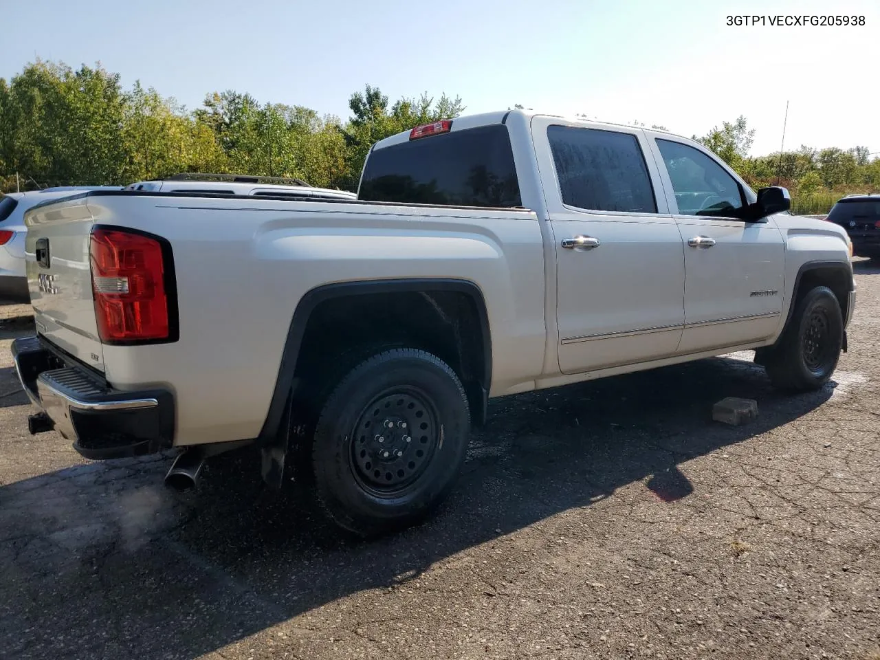 2015 GMC Sierra C1500 Slt VIN: 3GTP1VECXFG205938 Lot: 70879744