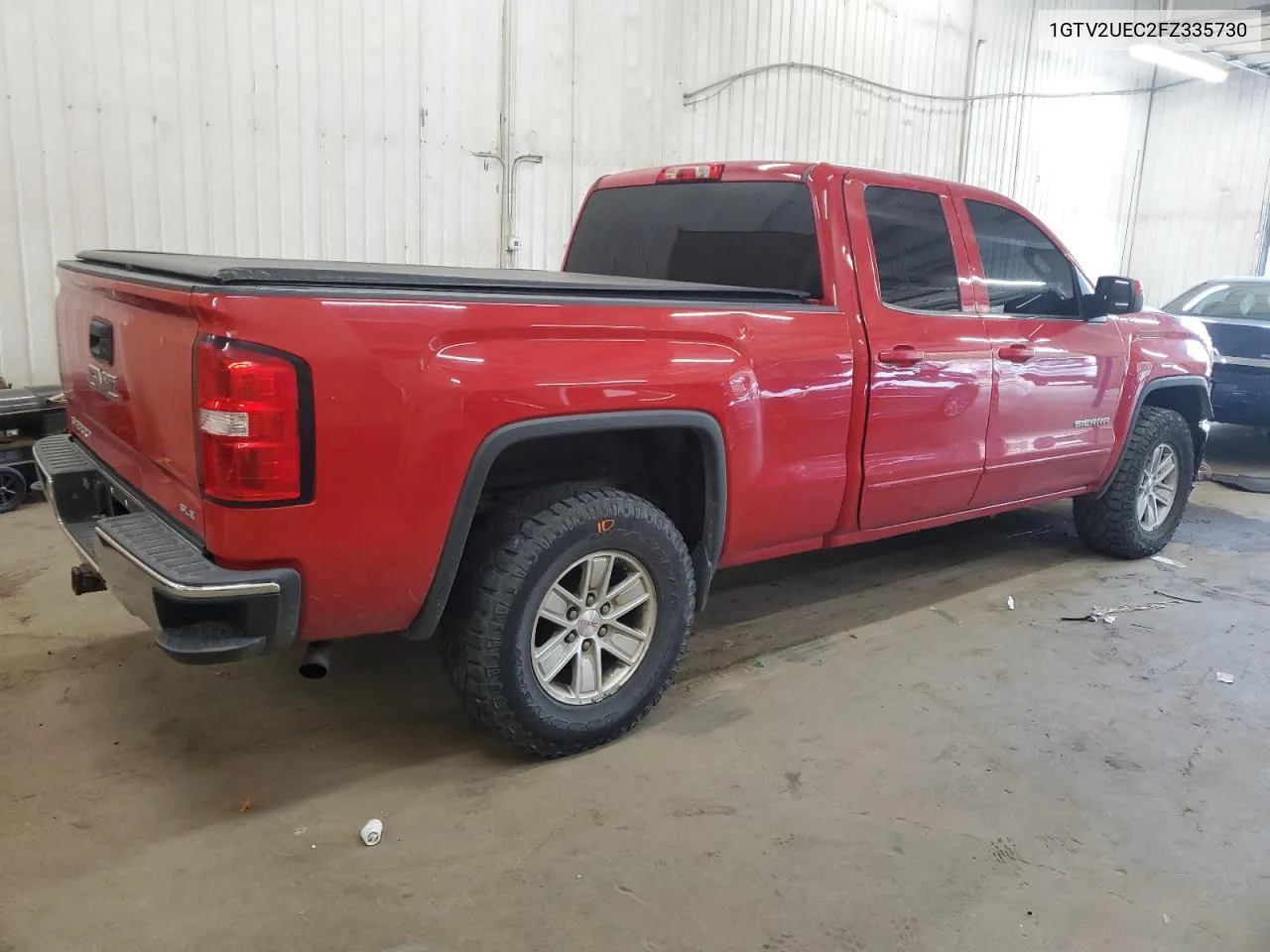 2015 GMC Sierra K1500 Sle VIN: 1GTV2UEC2FZ335730 Lot: 70989474