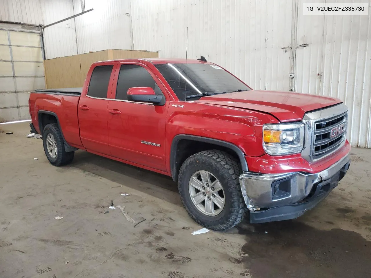 2015 GMC Sierra K1500 Sle VIN: 1GTV2UEC2FZ335730 Lot: 70989474