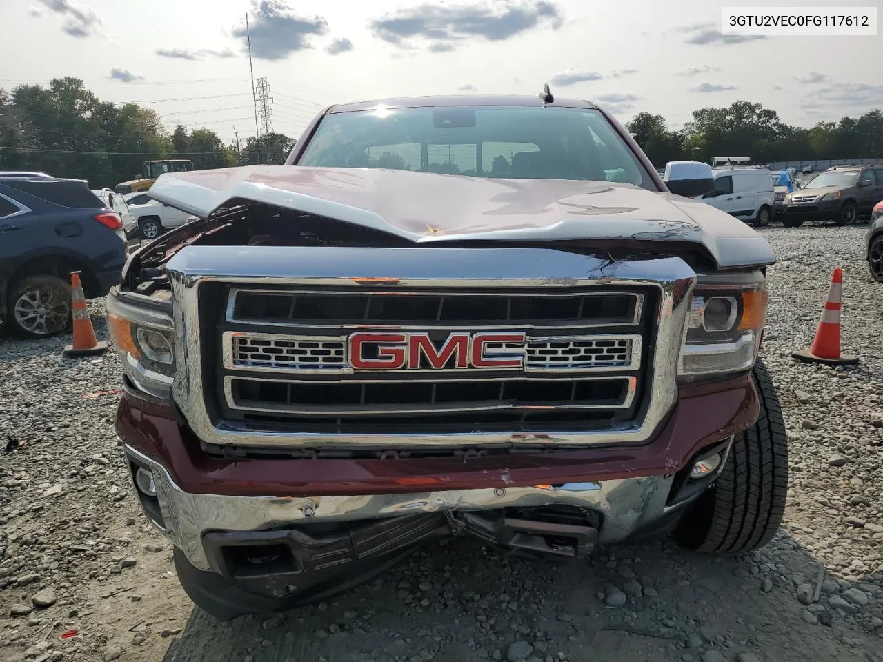 3GTU2VEC0FG117612 2015 GMC Sierra K1500 Slt