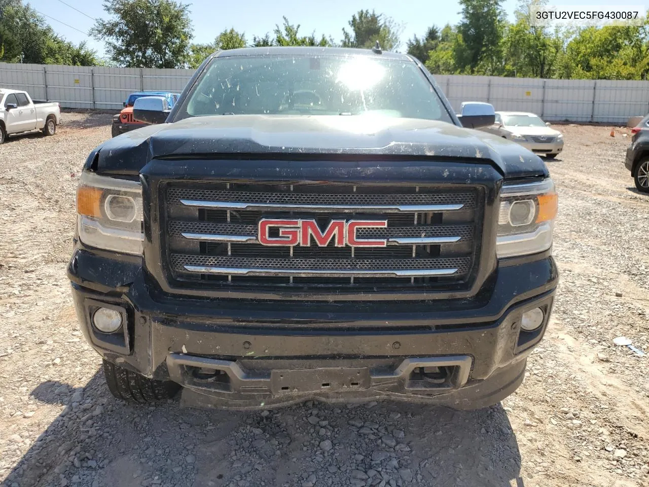 3GTU2VEC5FG430087 2015 GMC Sierra K1500 Slt