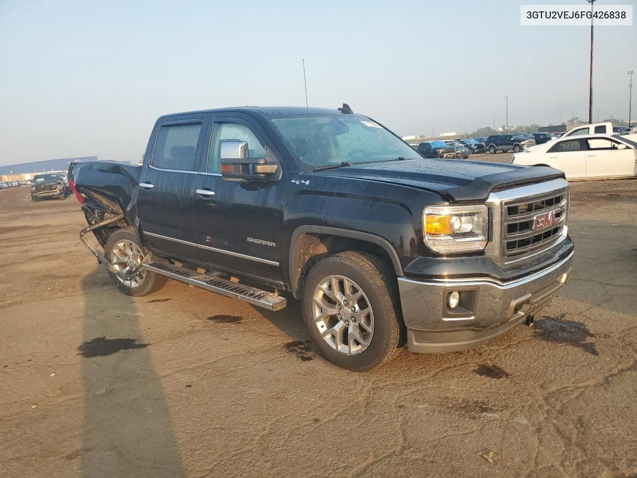 2015 GMC Sierra K1500 Slt VIN: 3GTU2VEJ6FG426838 Lot: 71153544