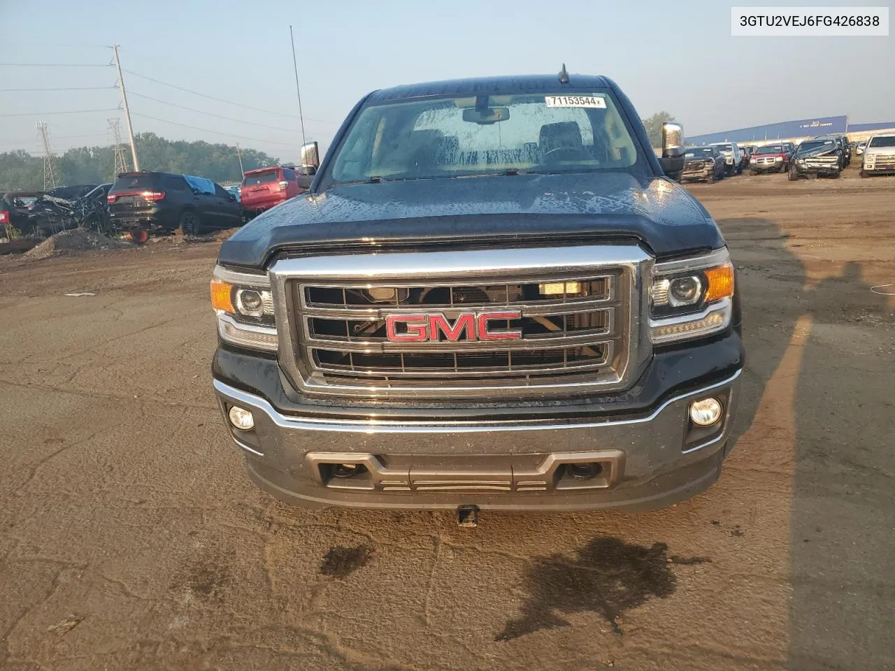 3GTU2VEJ6FG426838 2015 GMC Sierra K1500 Slt