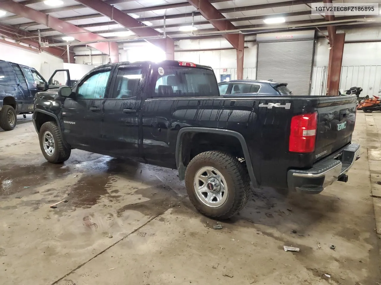 2015 GMC Sierra K1500 VIN: 1GTV2TEC8FZ186895 Lot: 71204254