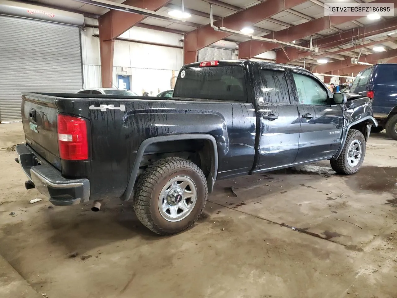 2015 GMC Sierra K1500 VIN: 1GTV2TEC8FZ186895 Lot: 71204254