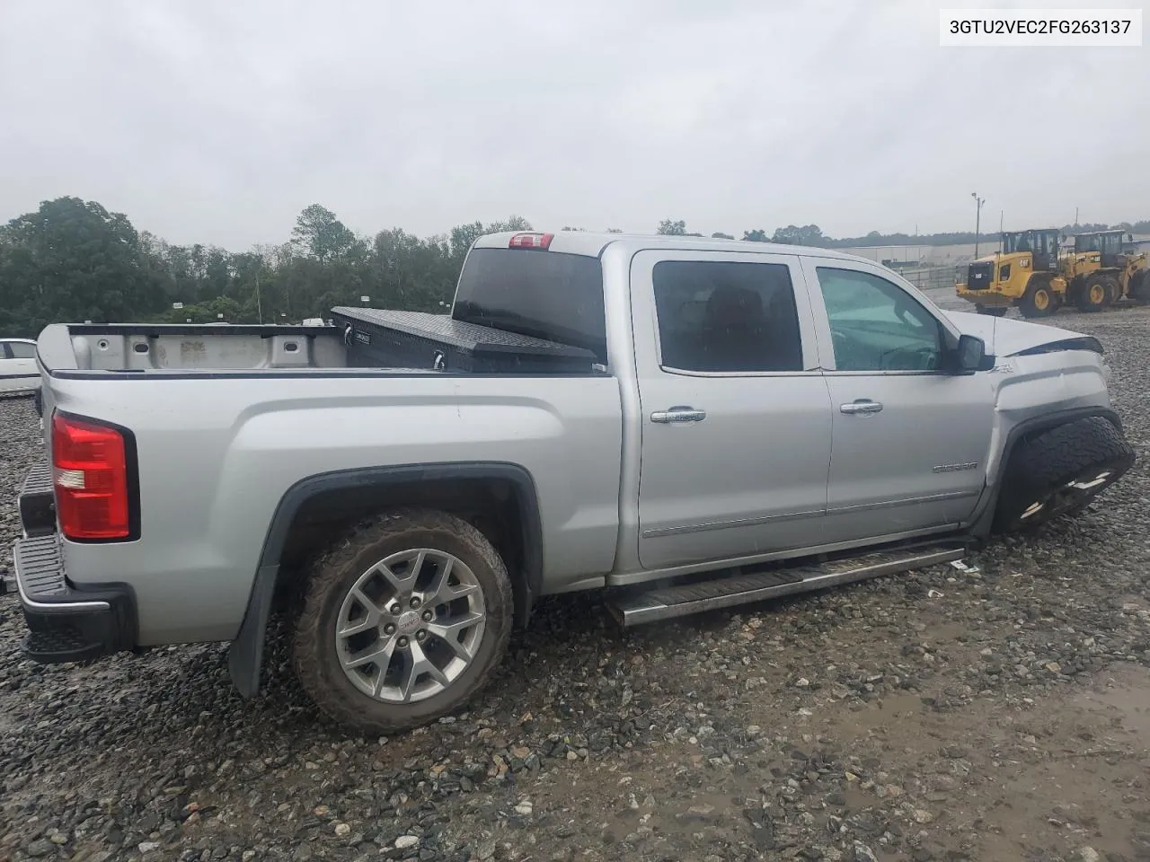 2015 GMC Sierra K1500 Slt VIN: 3GTU2VEC2FG263137 Lot: 71236374