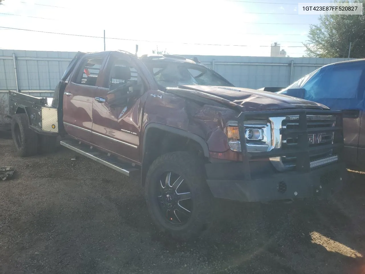 2015 GMC Sierra K3500 Slt VIN: 1GT423E87FF520827 Lot: 71256494