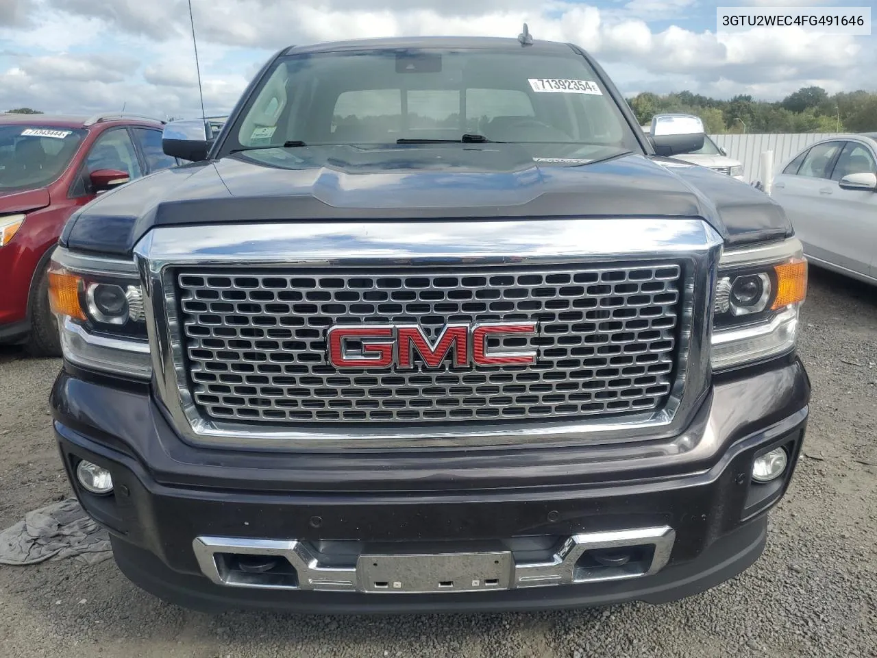 3GTU2WEC4FG491646 2015 GMC Sierra K1500 Denali